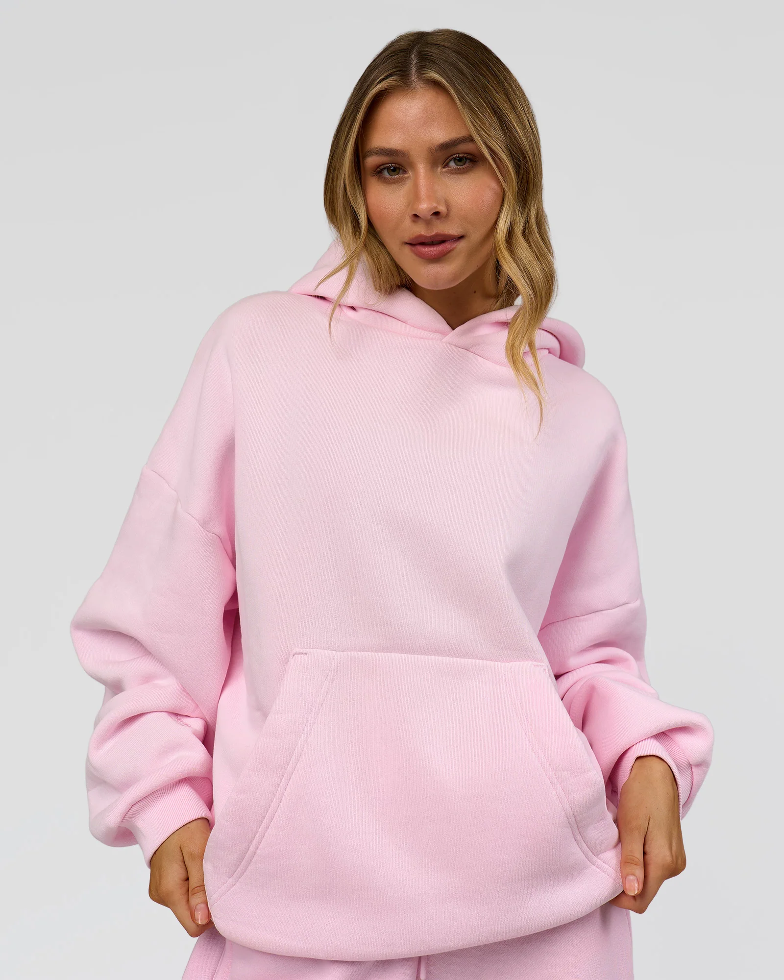 Memory In Motion Ultra Heavyweight Washed Hoodie - Marshmallow Washed - Image 4
