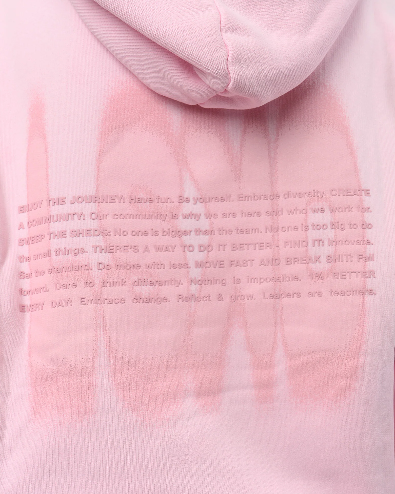 Memory In Motion Ultra Heavyweight Washed Hoodie - Marshmallow Washed - Image 5