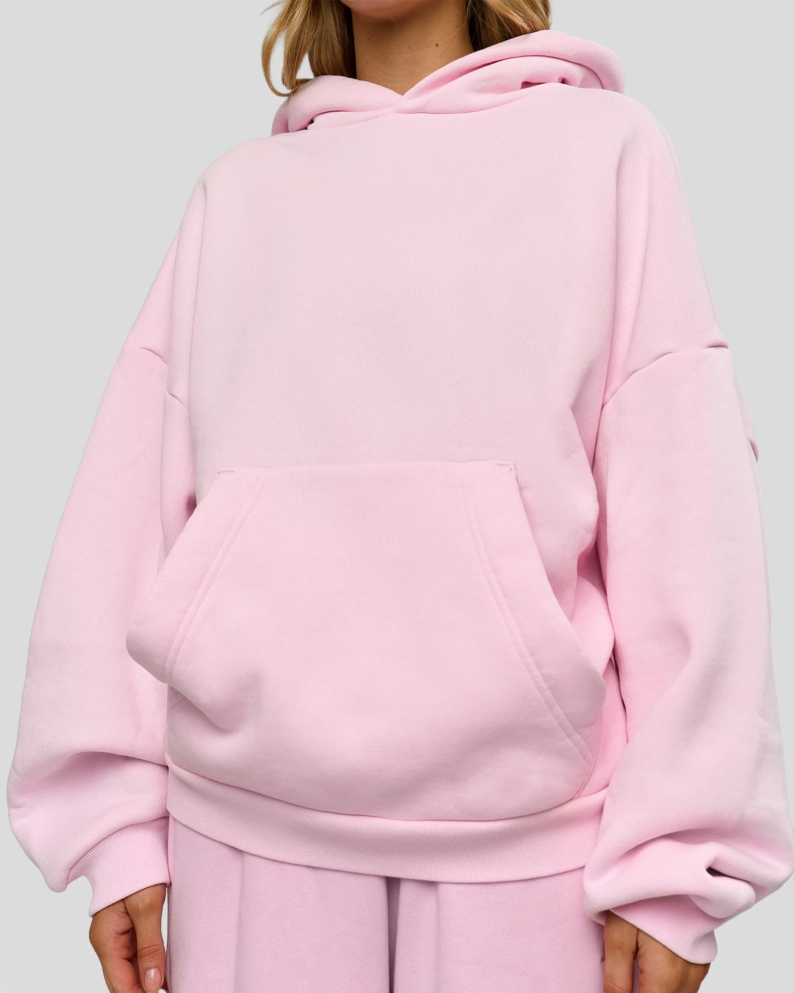 Memory In Motion Ultra Heavyweight Washed Hoodie - Marshmallow Washed - Image 9