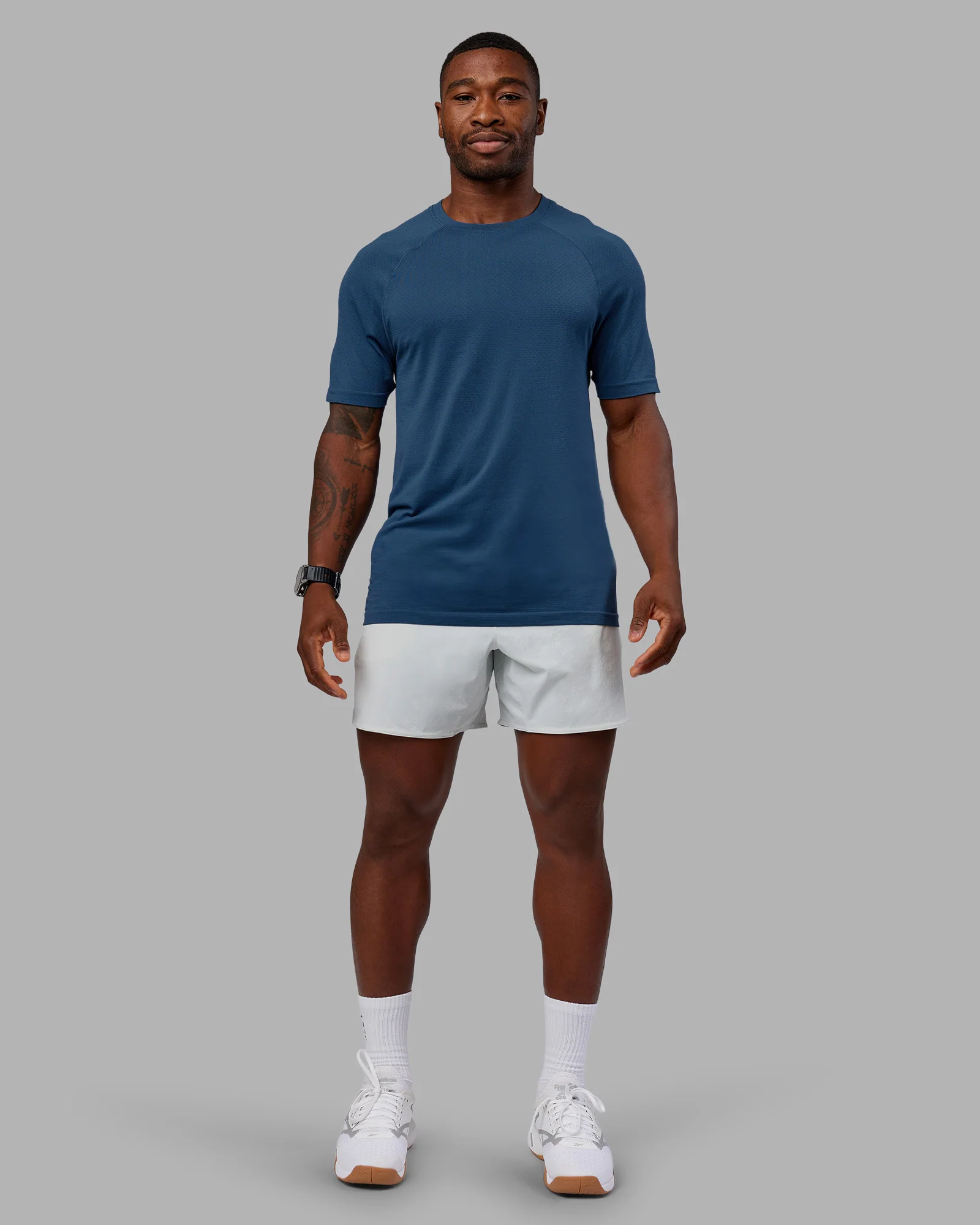 AeroFLX+ Seamless Tee - Indigo/Indigo - Image 5