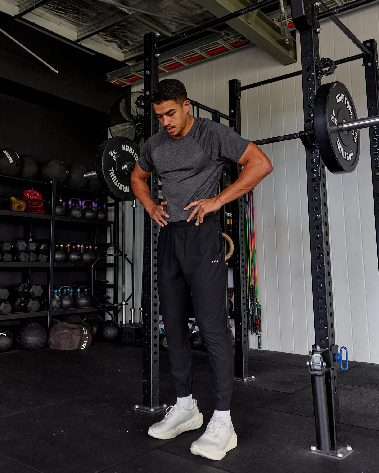 AeroFLX+ Seamless Tee - Pirate Black Marl - Image 4