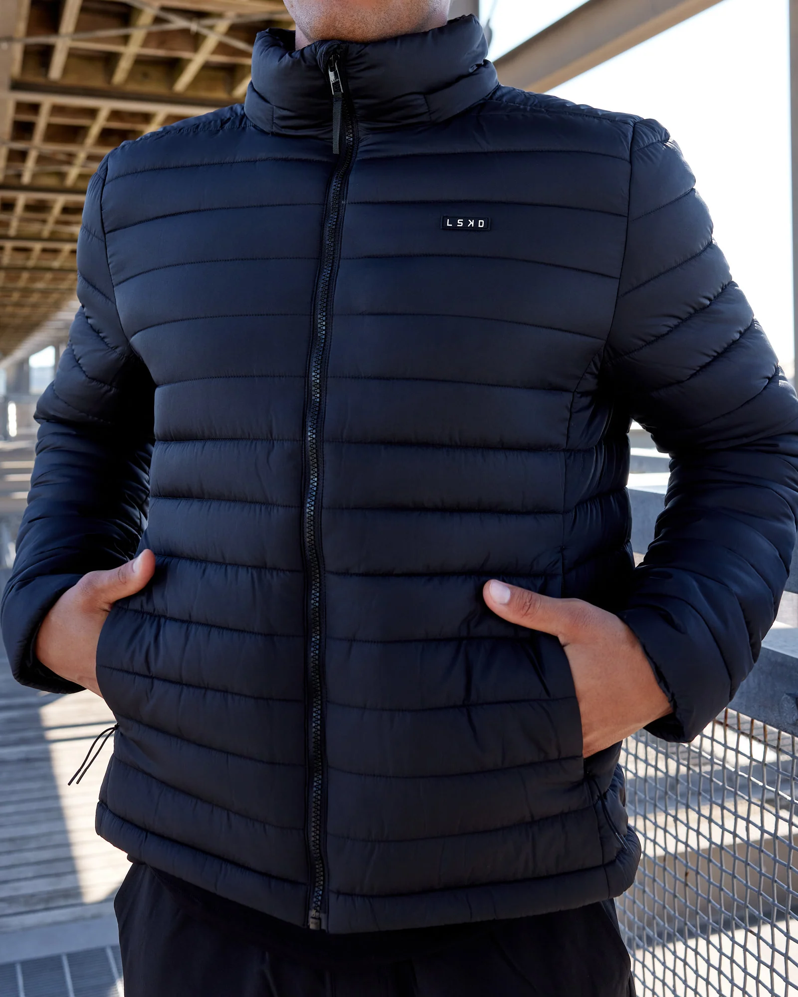 All-day Puffer Jacket - Black - Image 2