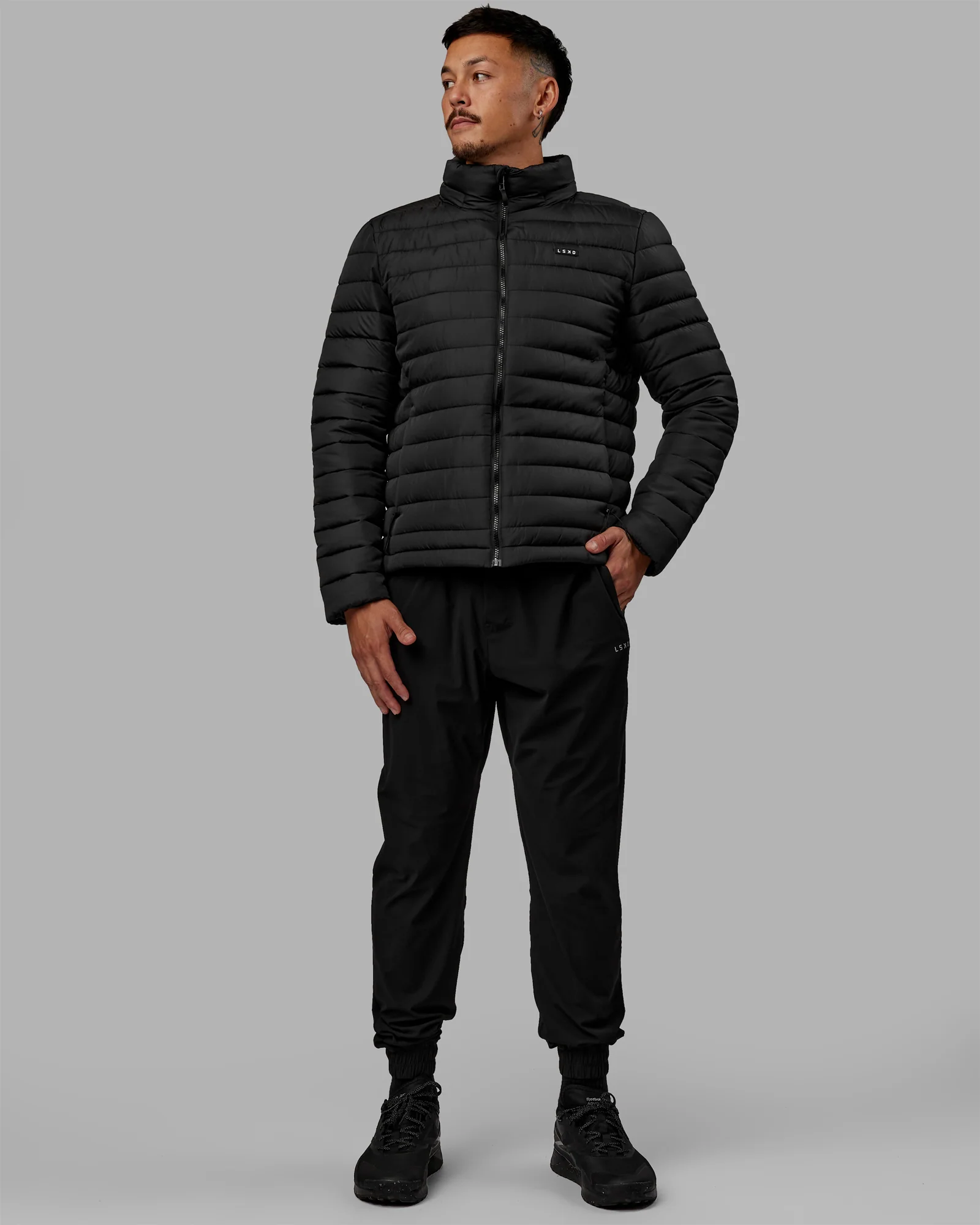 All-day Puffer Jacket - Black - Image 5