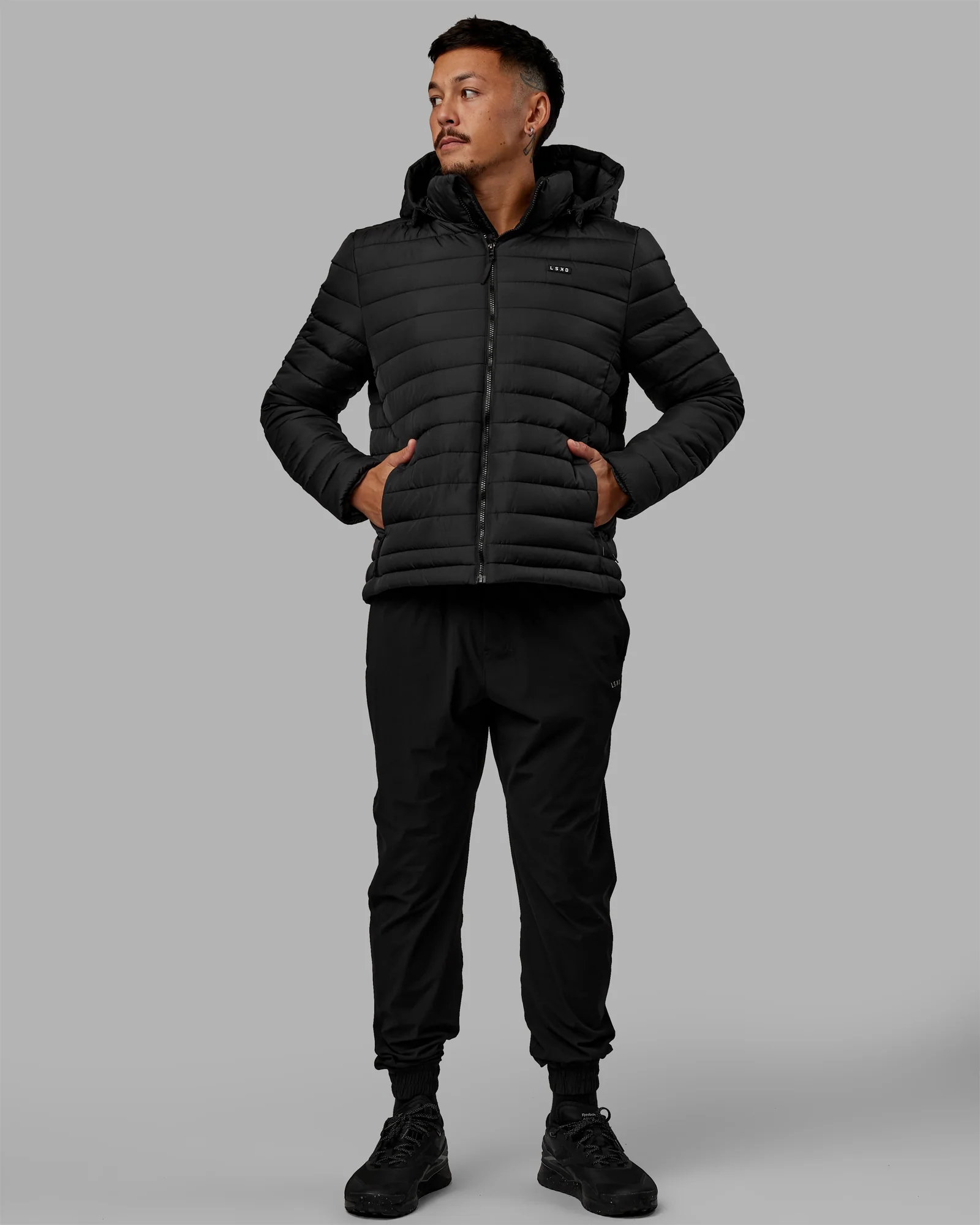 All-day Puffer Jacket - Black - Image 9