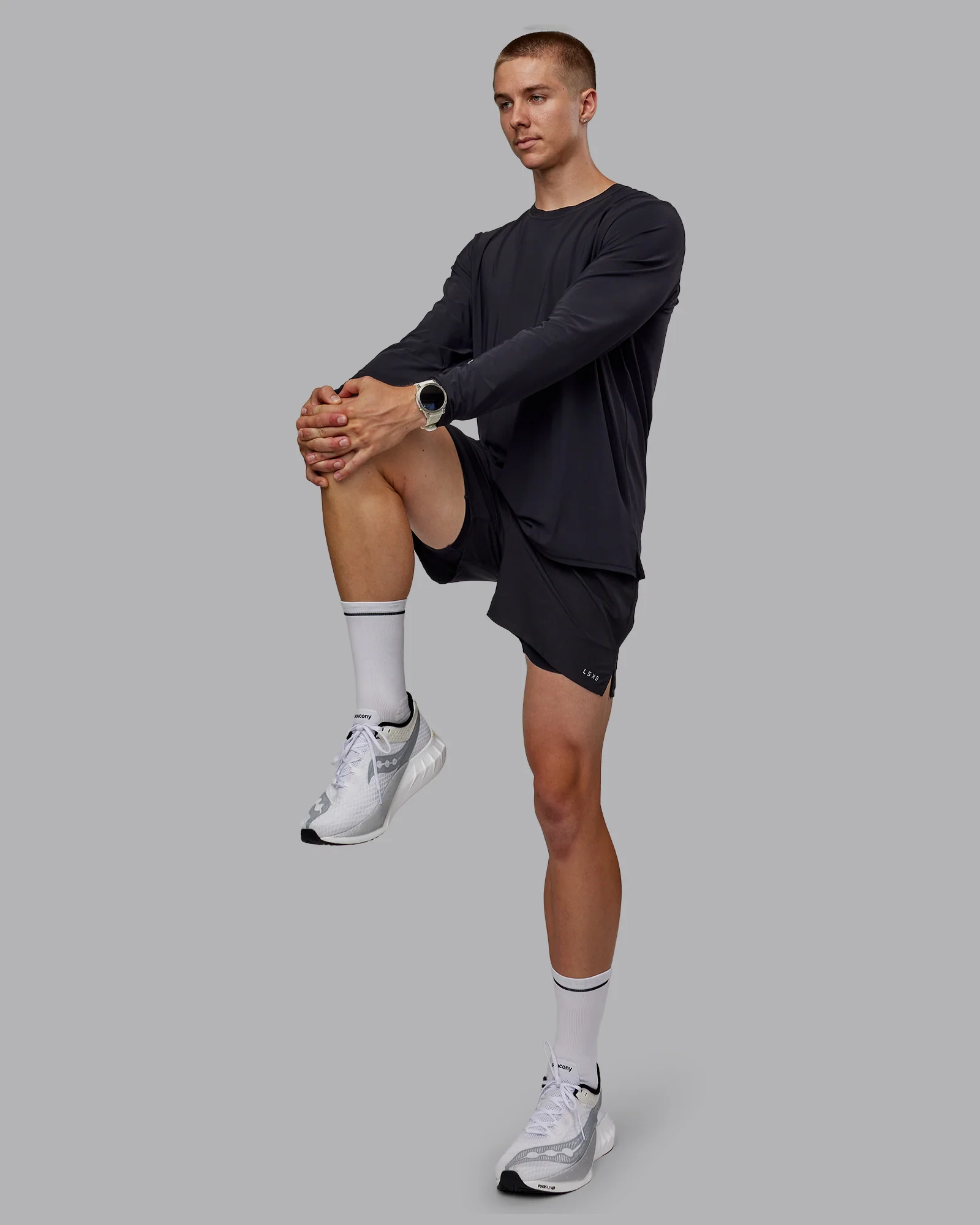 Cadence Long Sleeve Top - Black - Image 10
