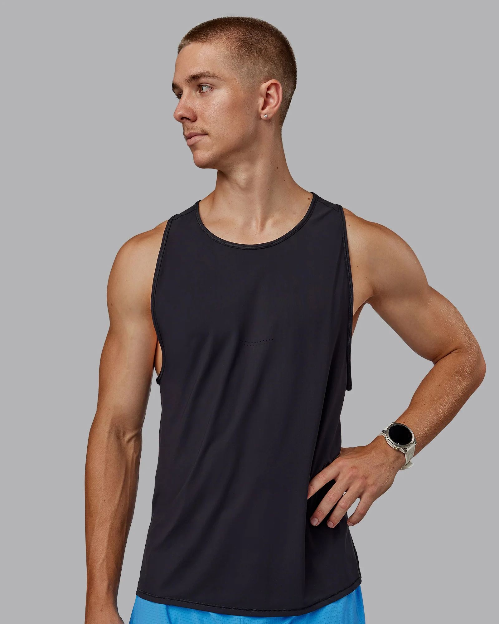 Cadence Tank - Black - Image 2