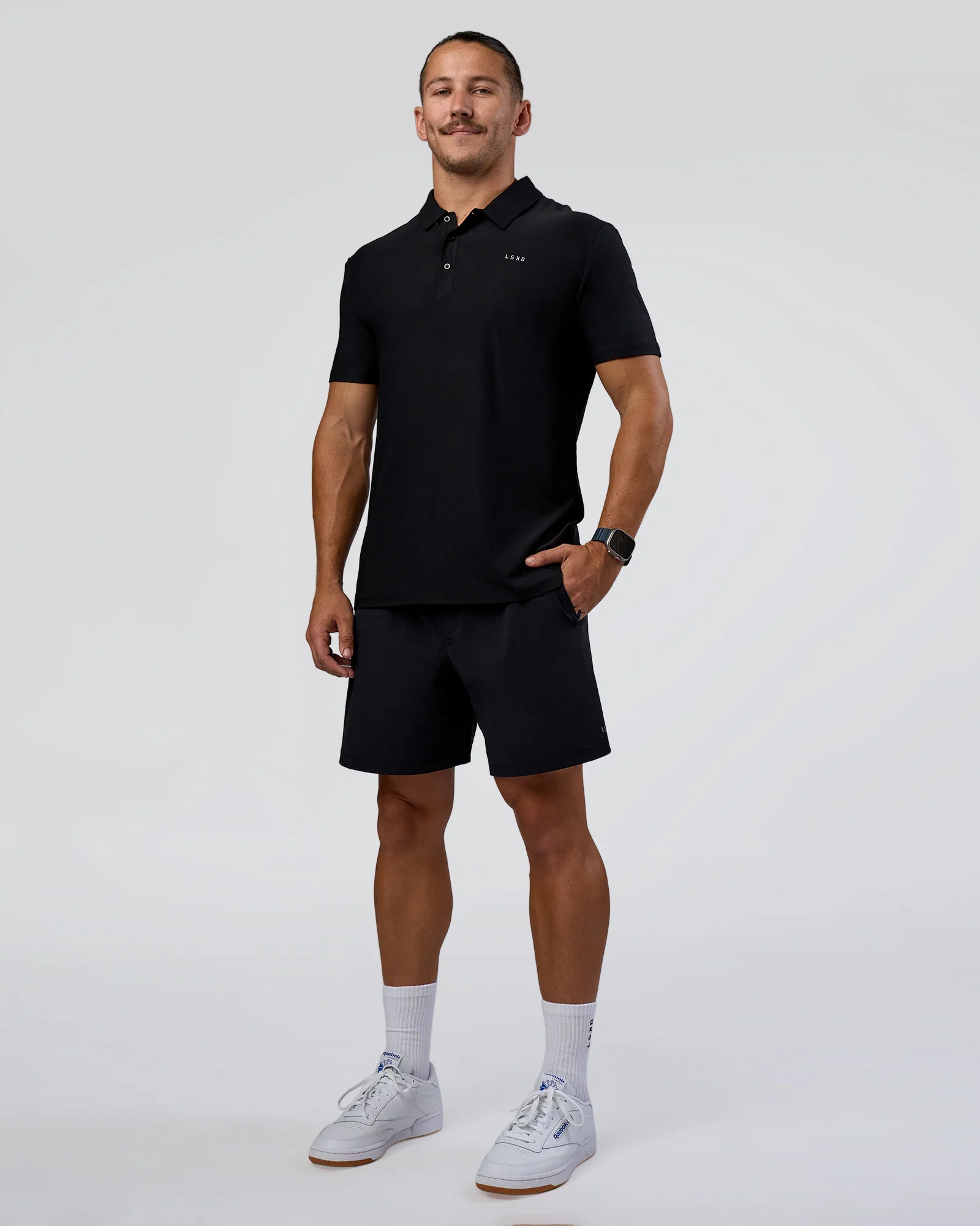 Drive Polo - Black - Image 5