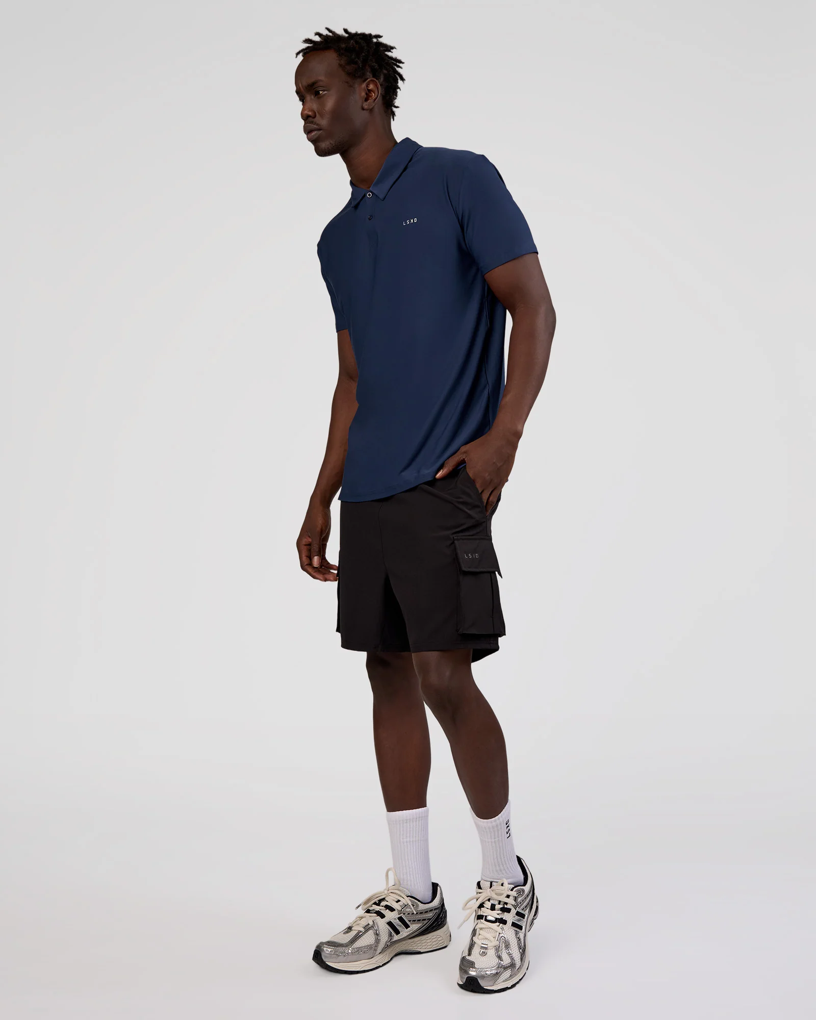 Drive Polo - Future Navy - Image 5