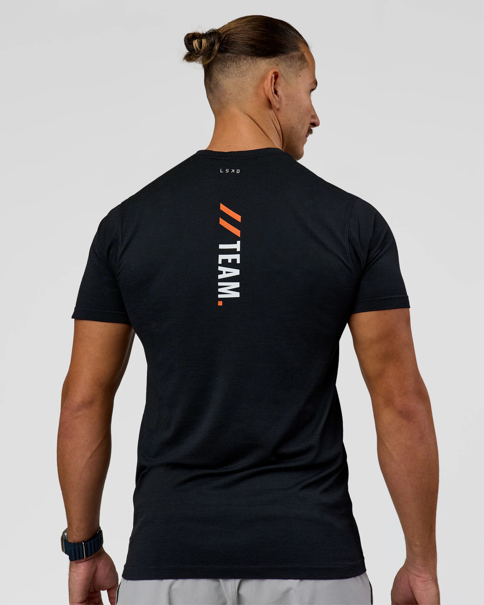 Fitstop AeroFLX+ Seamless Tee - Black - Image 3