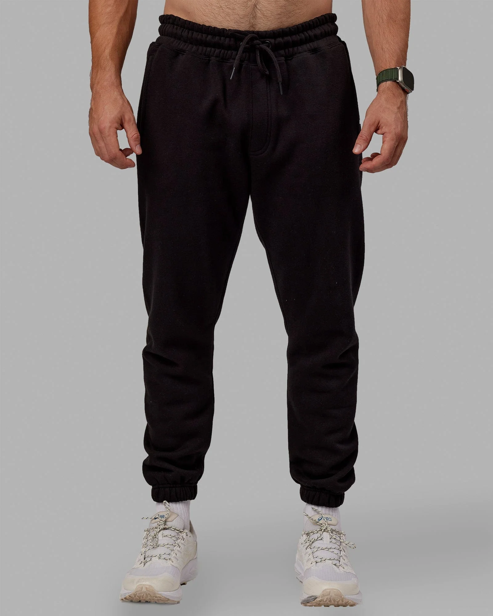MVP Cuffed Track Pant - Black - Image 2
