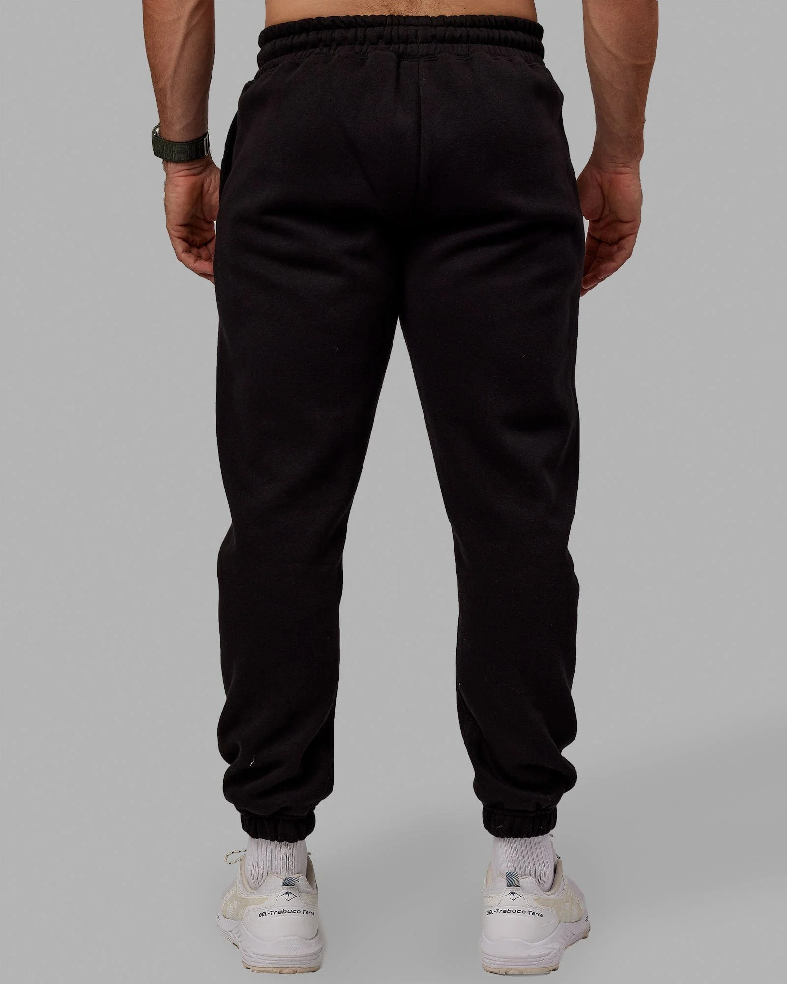MVP Cuffed Track Pant - Black - Image 4