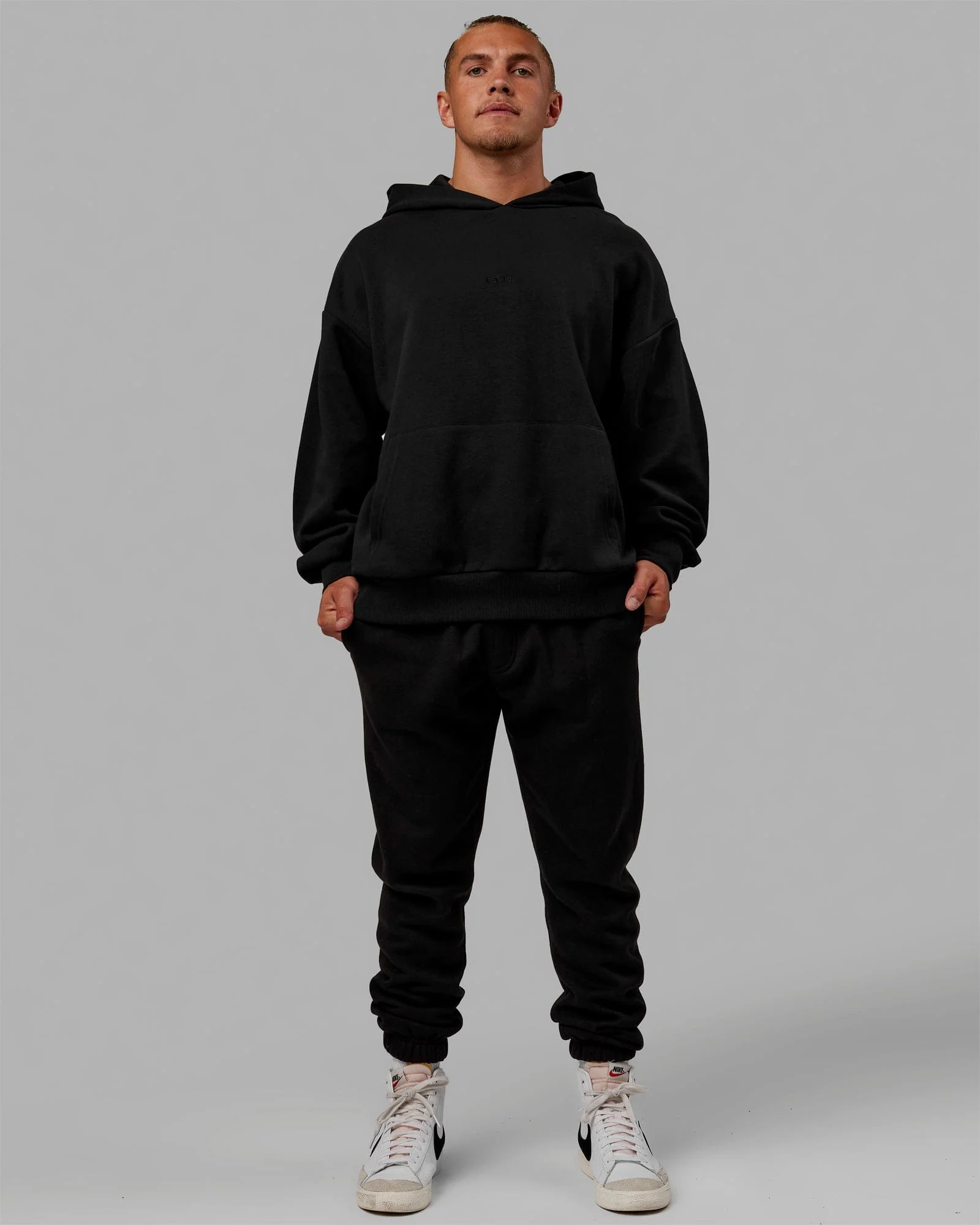 MVP Cuffed Track Pant - Black - Image 7