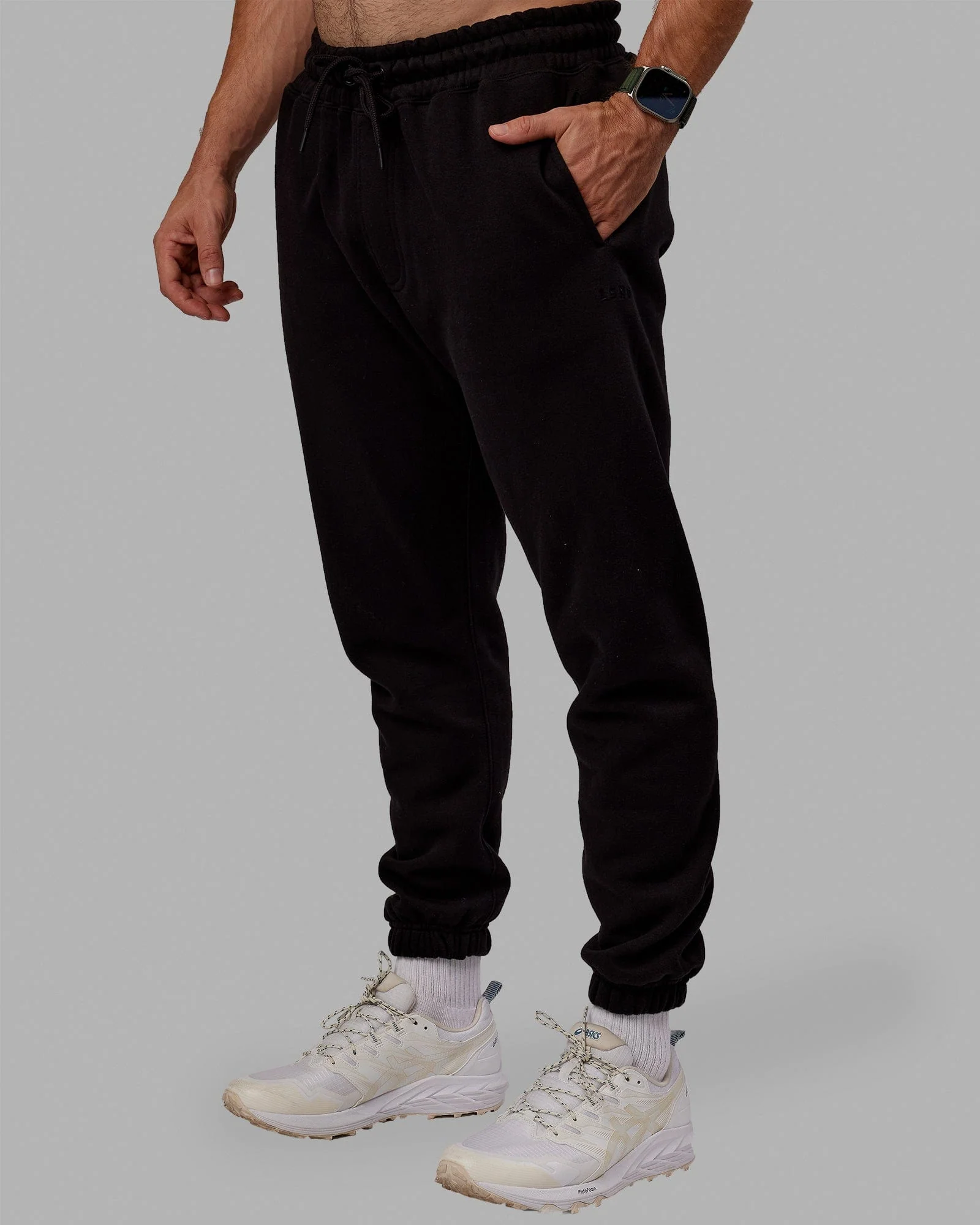 MVP Cuffed Track Pant - Black - Image 8
