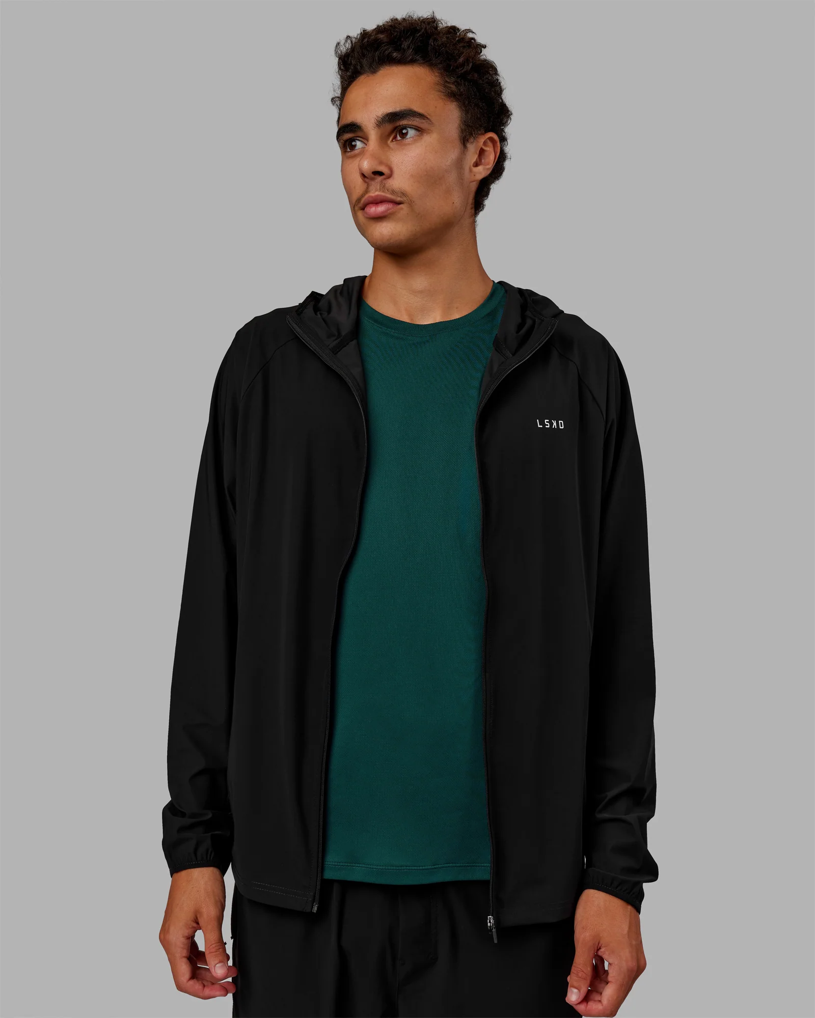 Train-Lite FLXMAX Jacket - Black - Image 2
