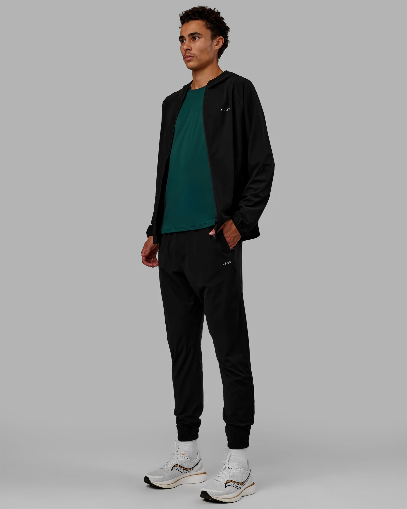 Train-Lite FLXMAX Jacket - Black - Image 7