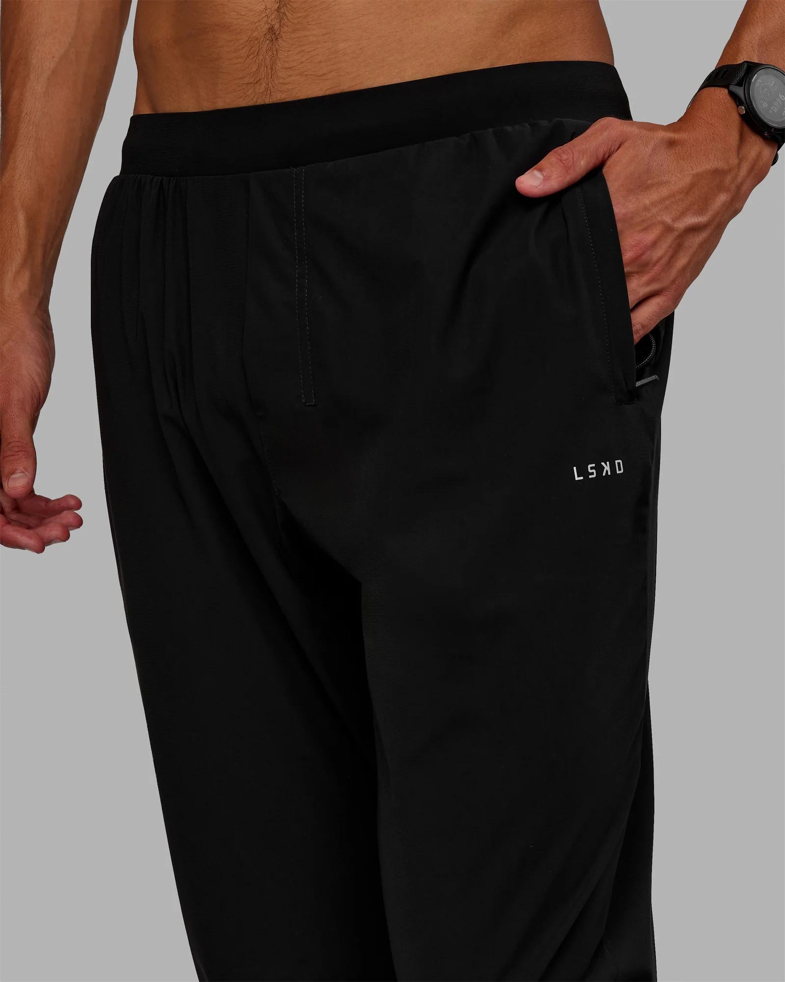 Train-Lite FLXMAX Pant - Black - Image 2