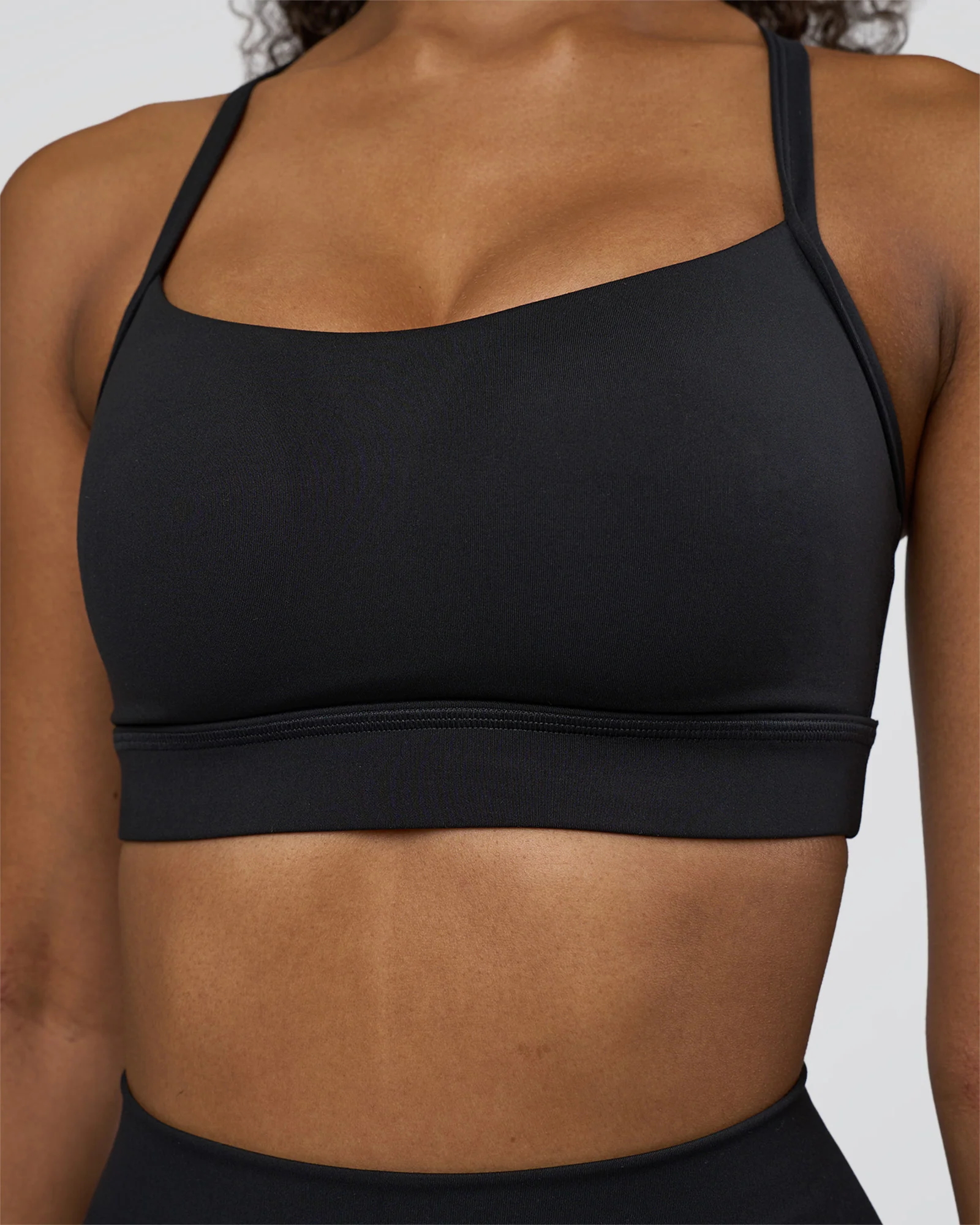 Momentum Sports Bra D/DD/E - Black - Image 4