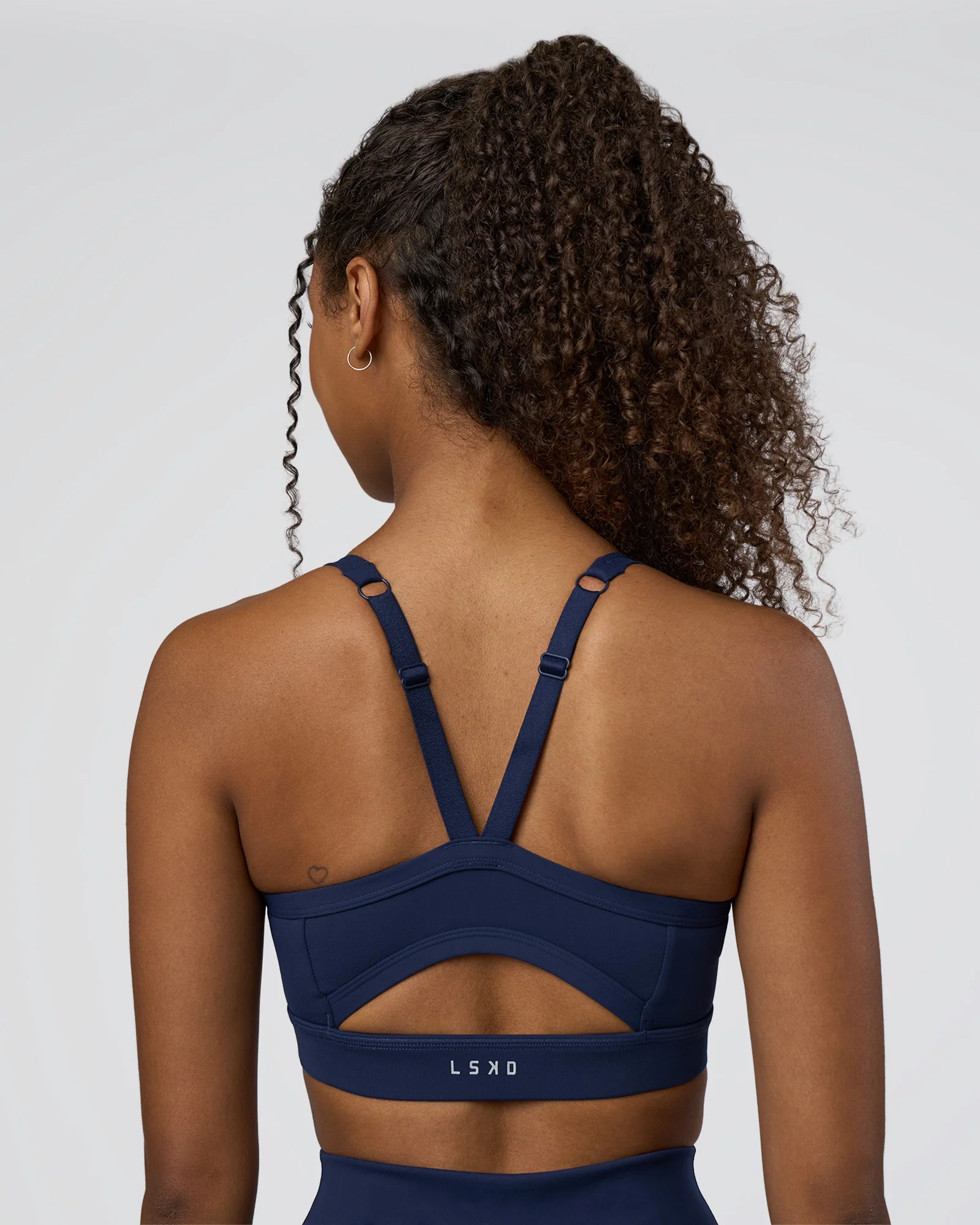 Momentum Sports Bra D/DD/E - Future Navy - Image 2