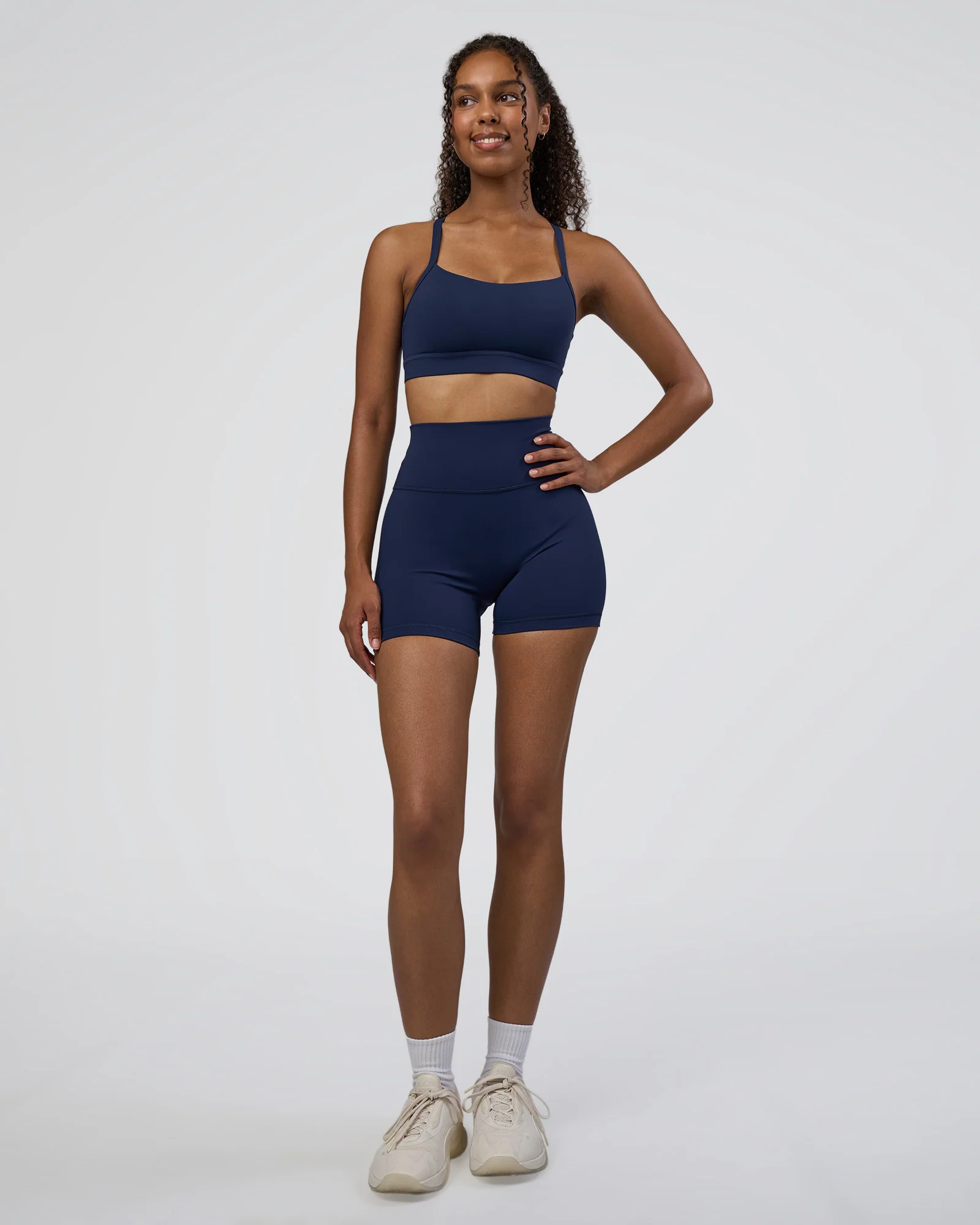 Momentum Sports Bra D/DD/E - Future Navy - Image 3