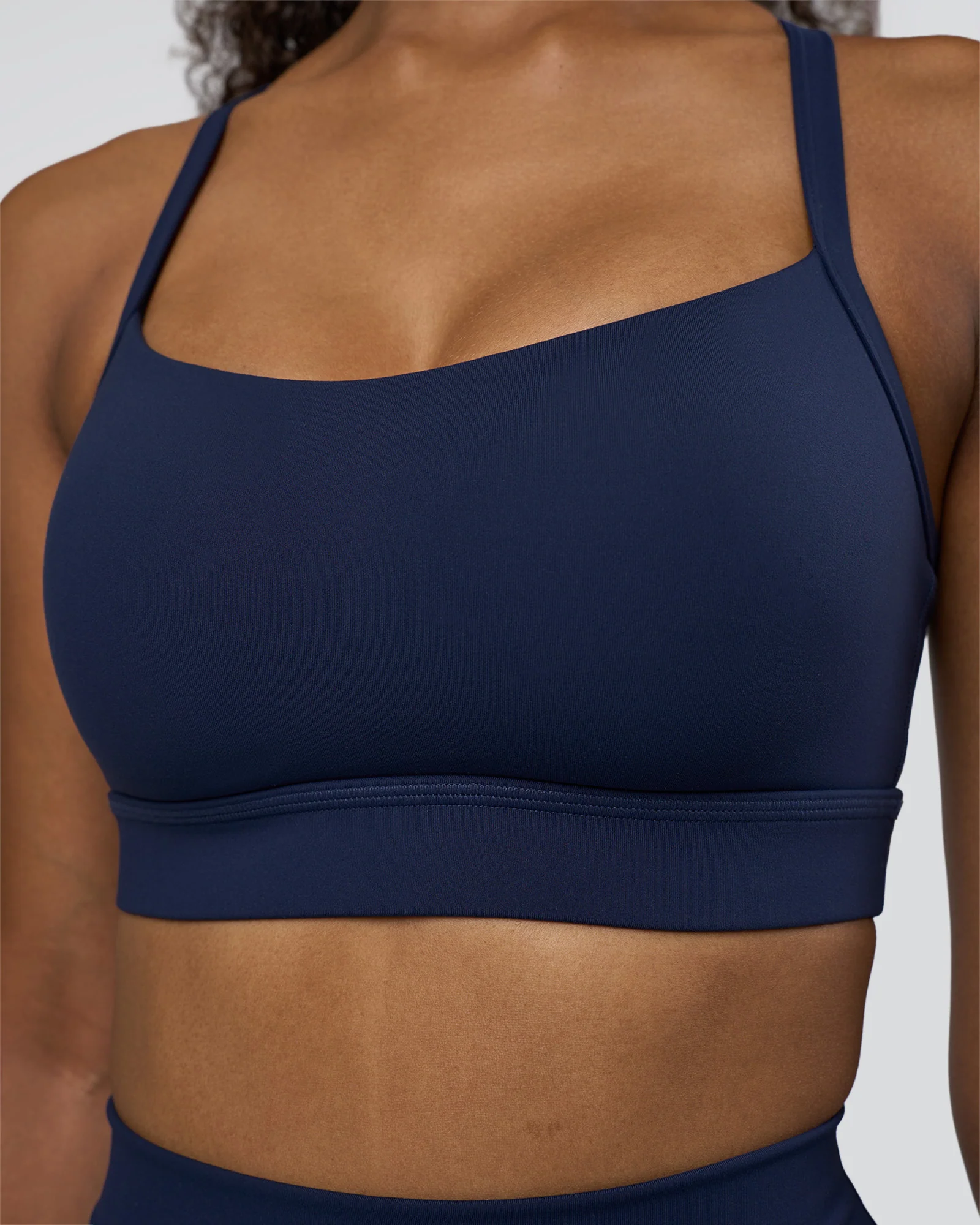Momentum Sports Bra D/DD/E - Future Navy - Image 4