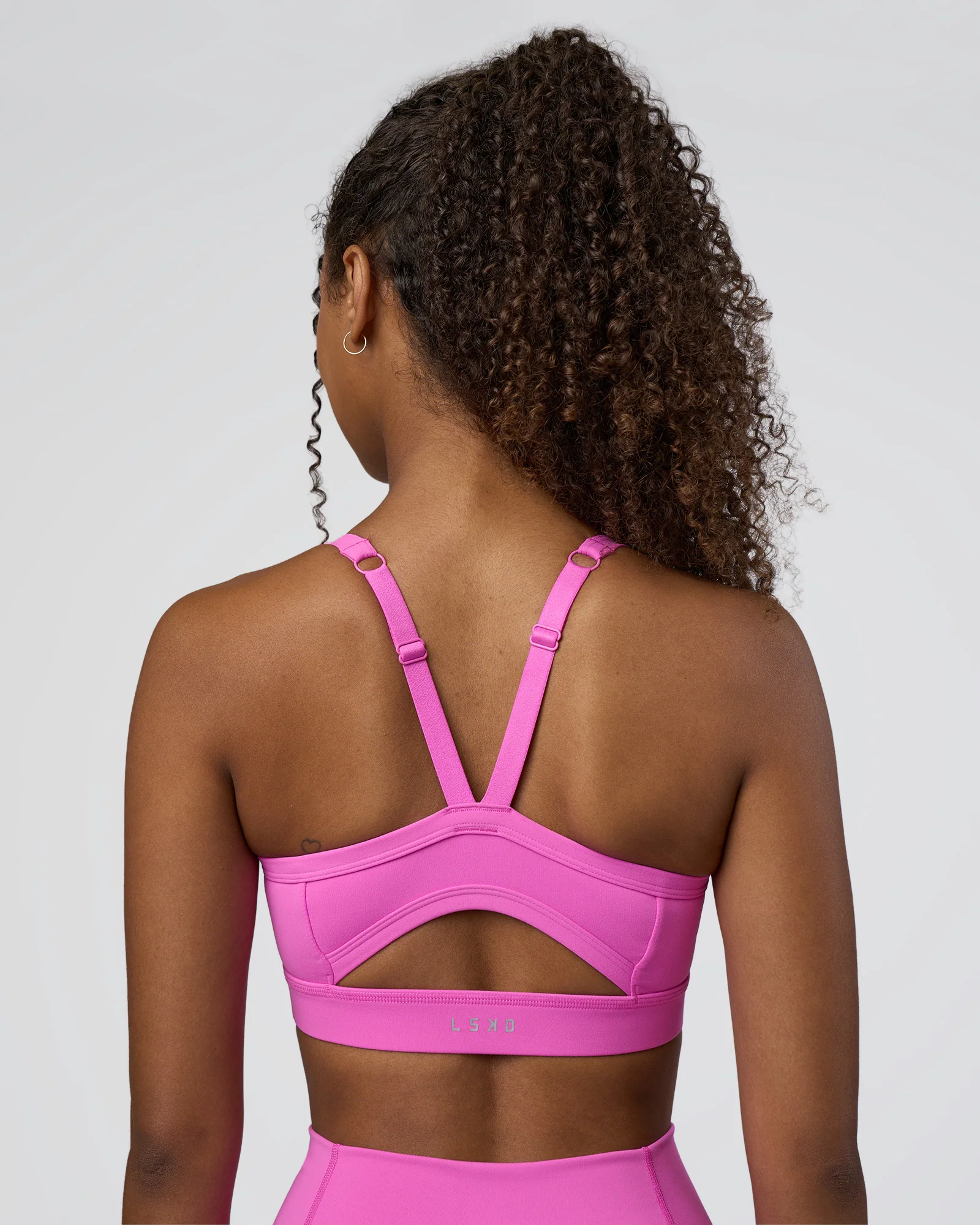 Momentum Sports Bra D/DD/E - Ultra Fuchsia - Image 2