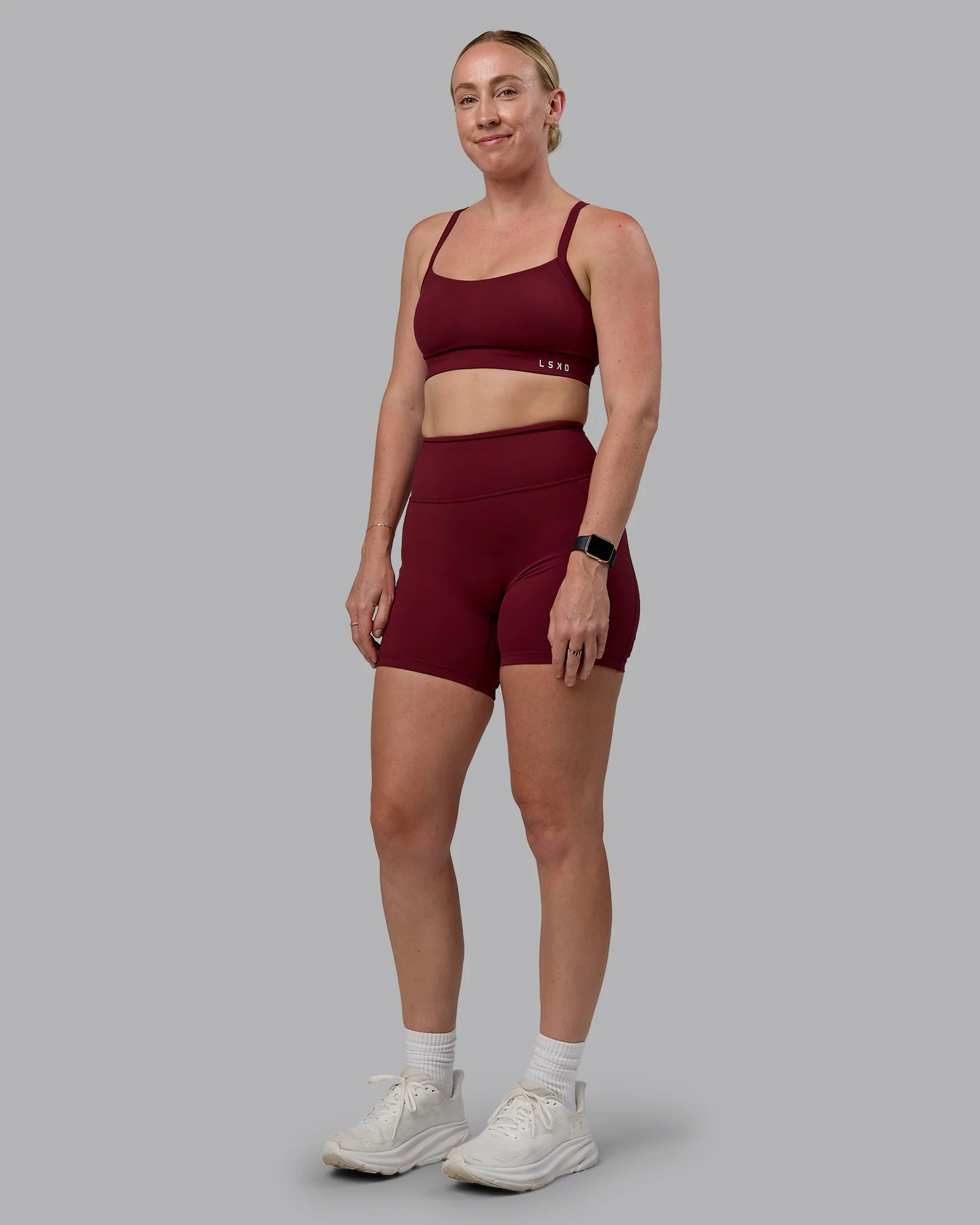 Momentum Sports Bra D/DD/E - Cordovan - Image 3