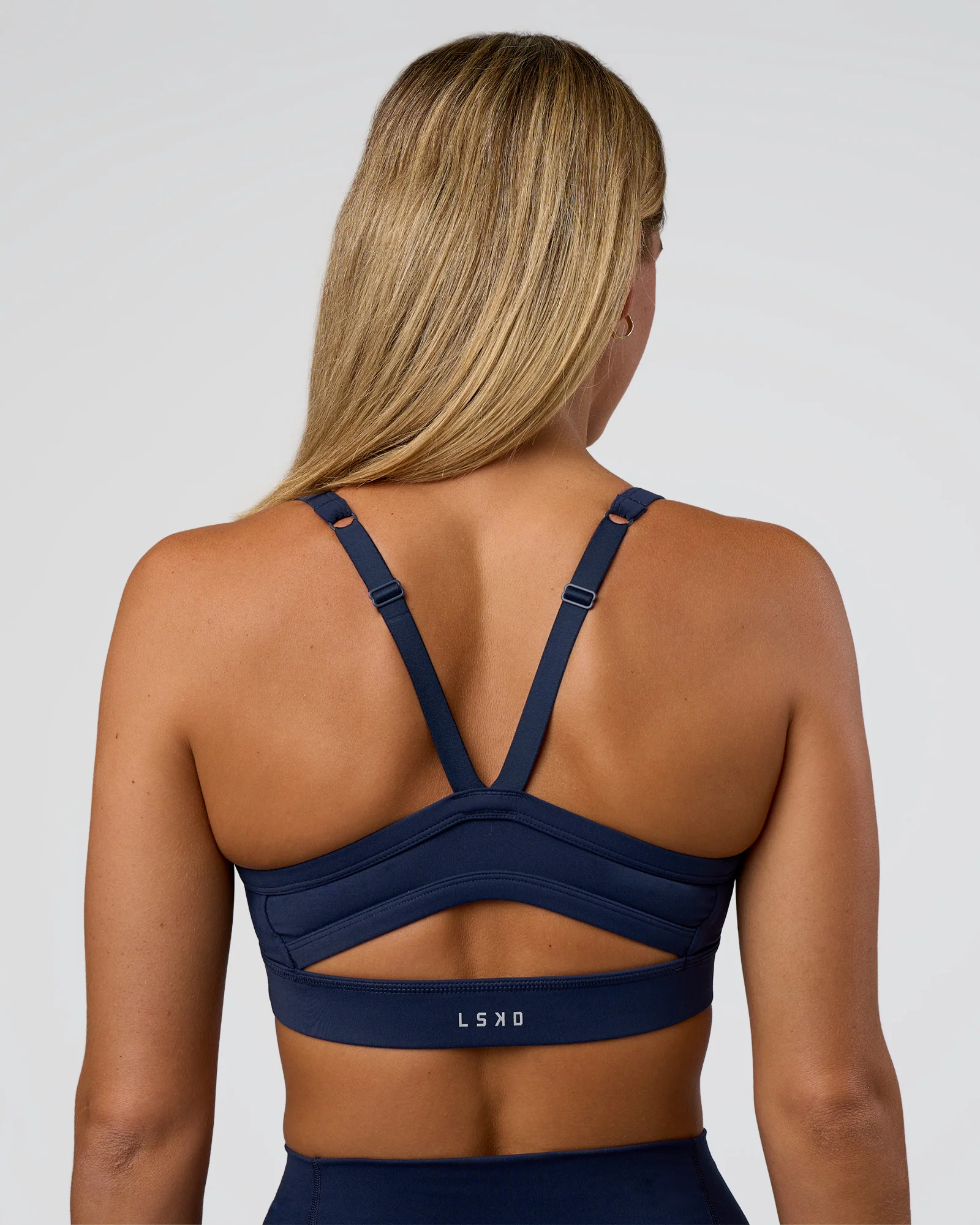 Momentum Sports Bra - Future Navy - Image 2