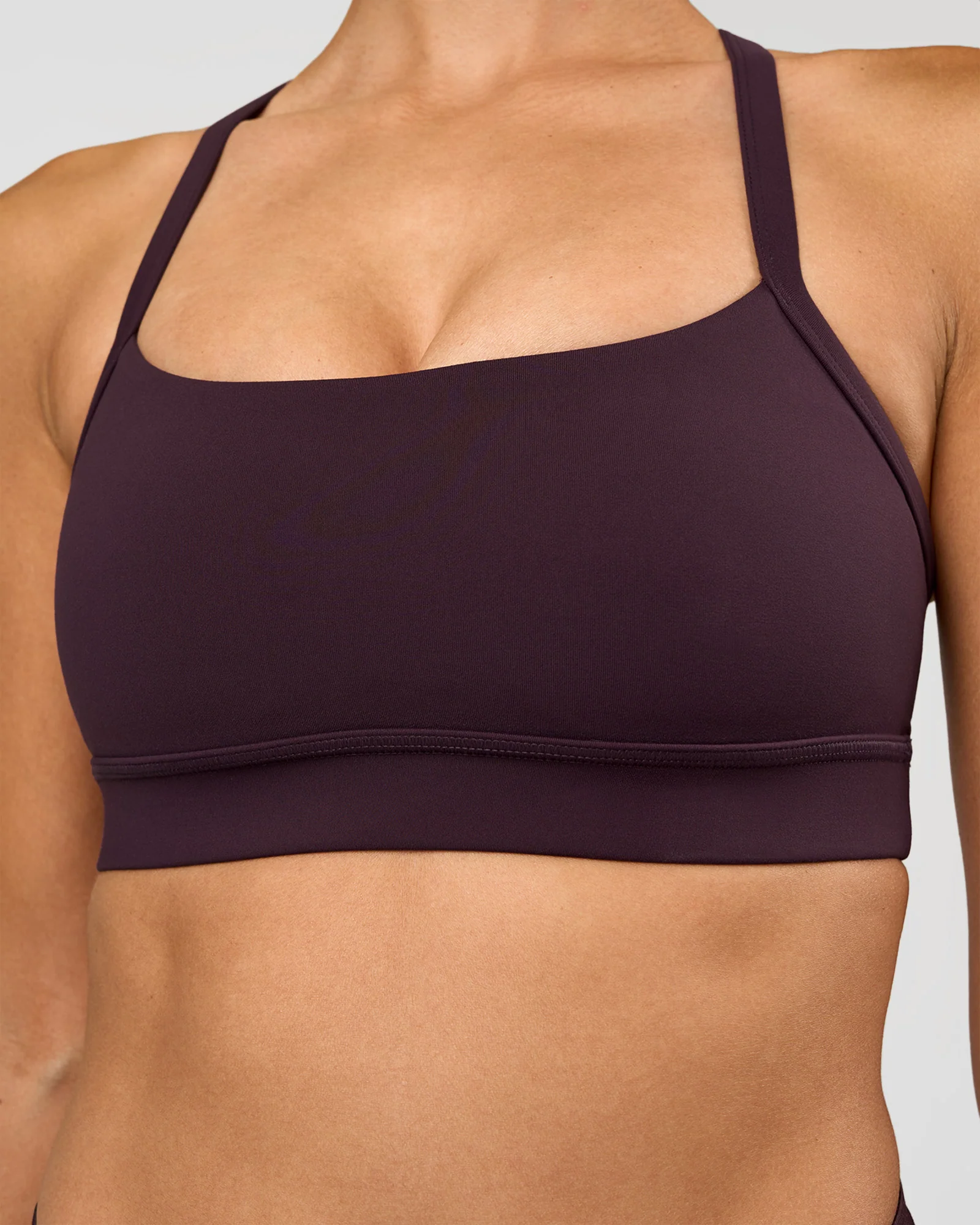 Momentum Sports Bra - Midnight Plum - Image 4