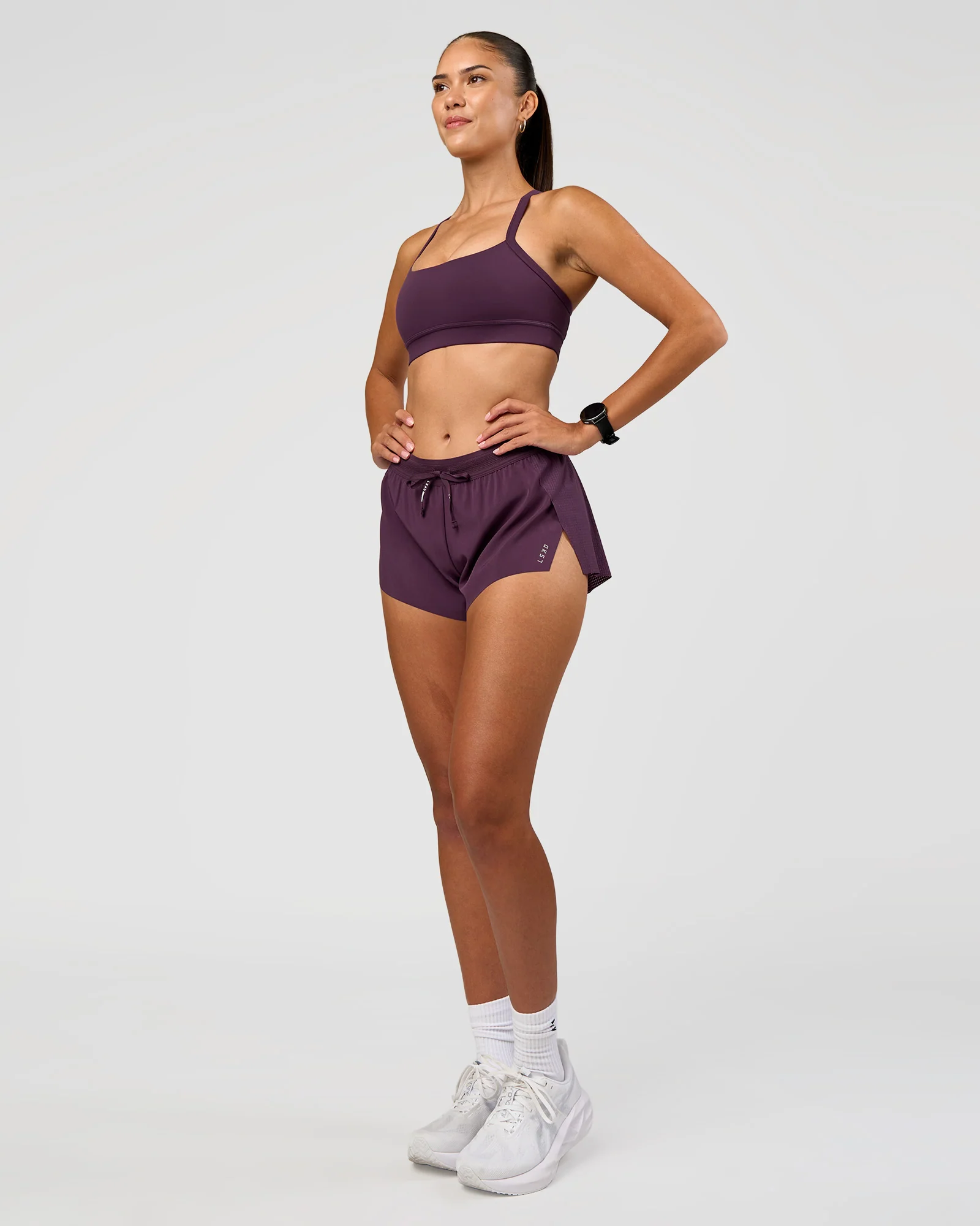 Momentum Sports Bra - Midnight Plum - Image 5
