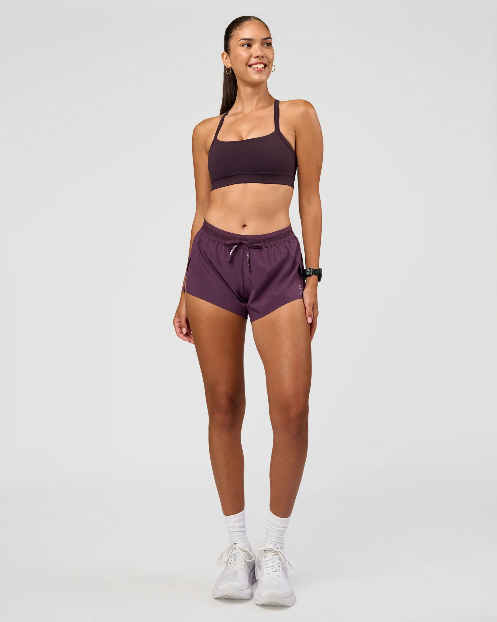 Momentum Sports Bra - Midnight Plum - Image 7
