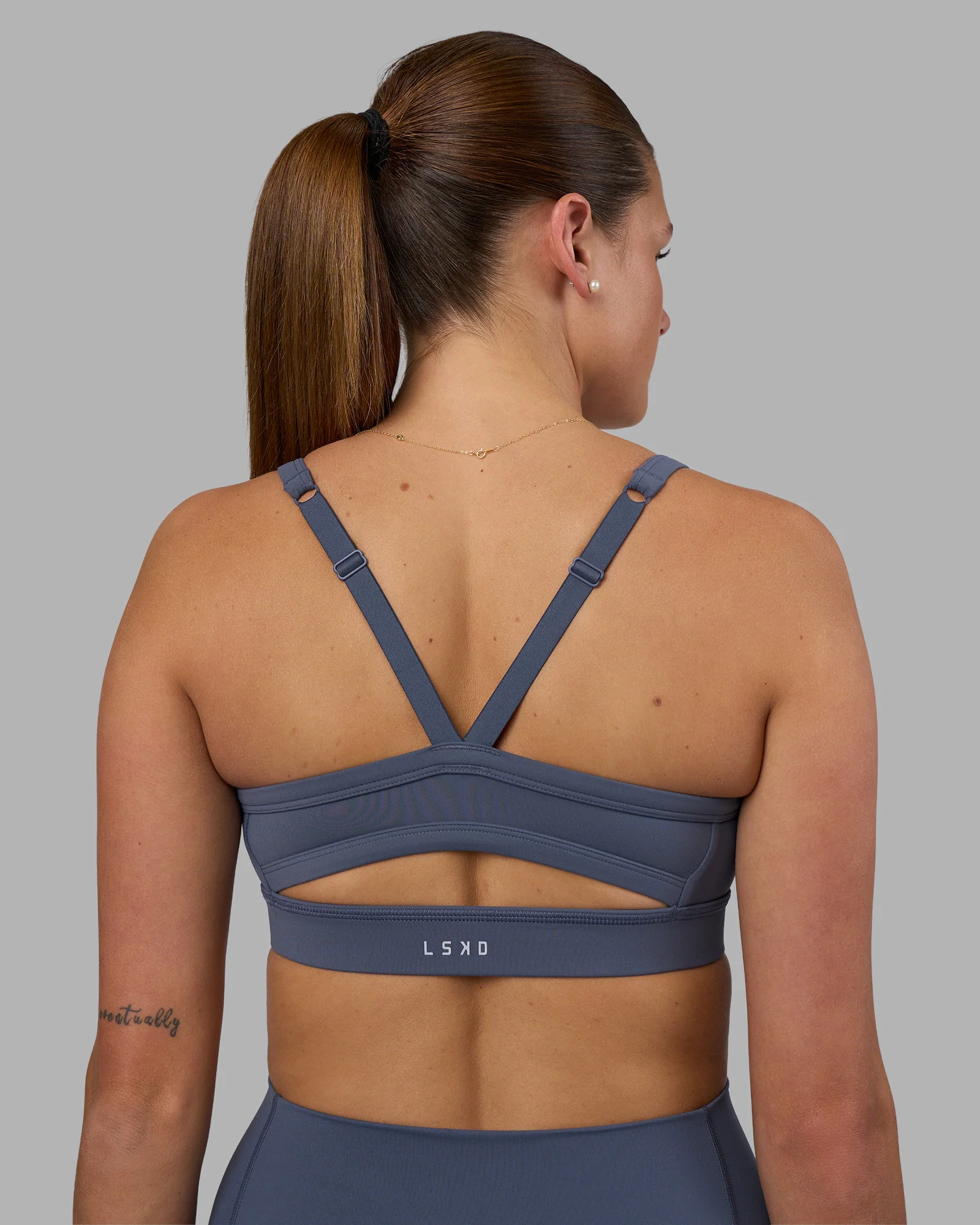 Momentum Sports Bra - Night Shadow - Image 5