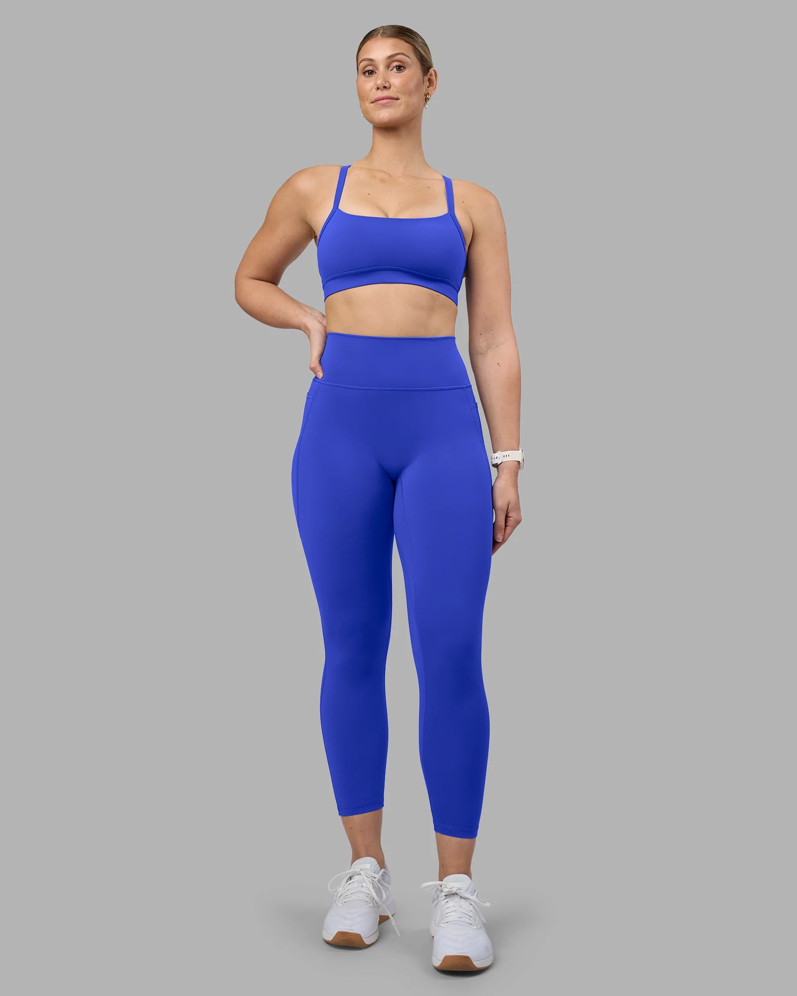 Momentum Sports Bra - Power Cobalt - Image 4