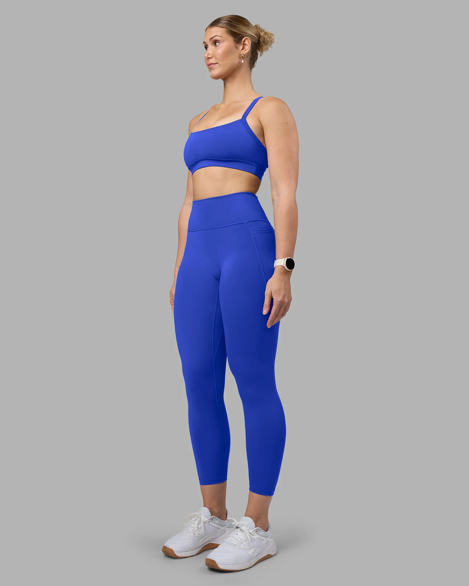 Momentum Sports Bra - Power Cobalt - Image 6