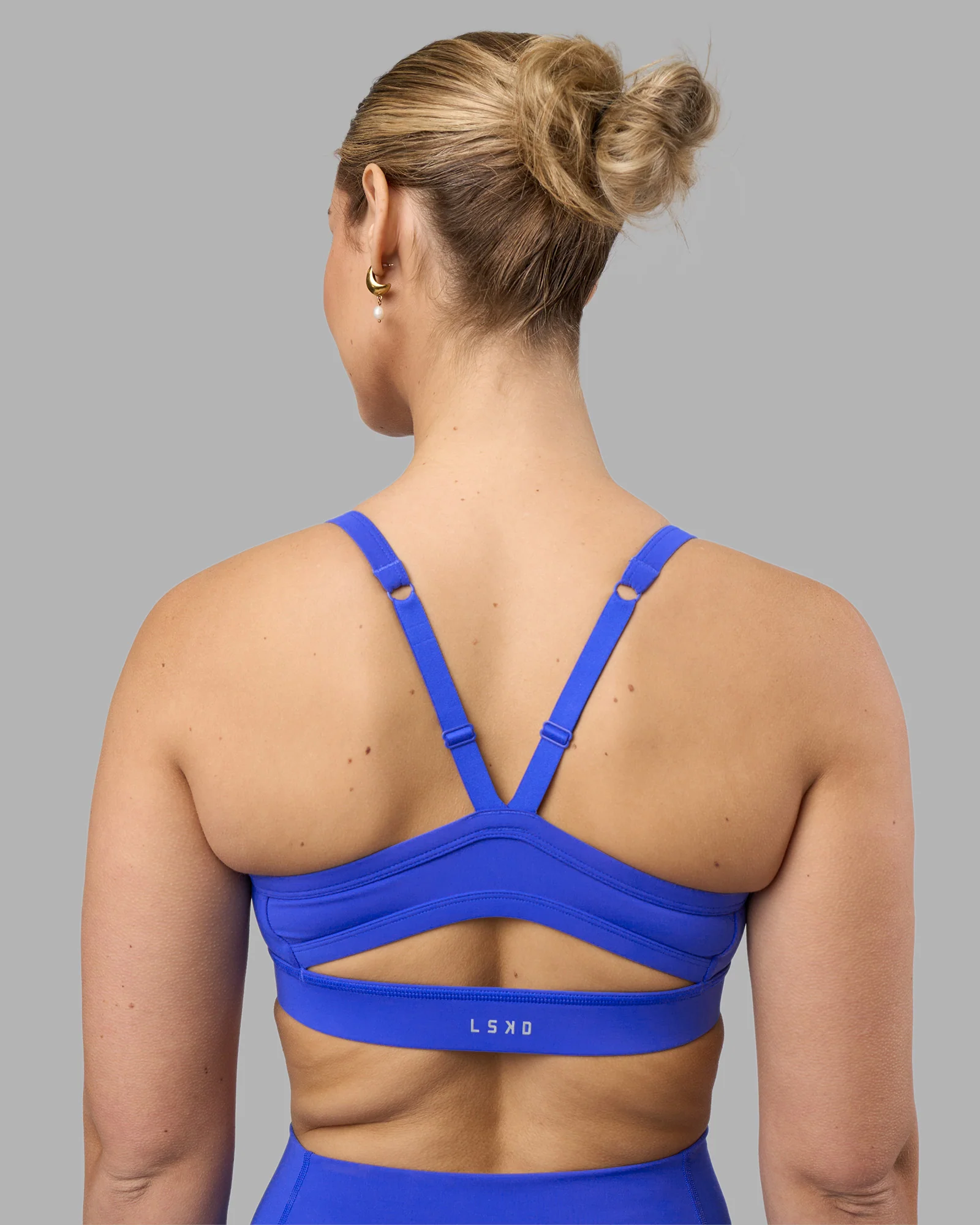 Momentum Sports Bra - Power Cobalt - Image 8