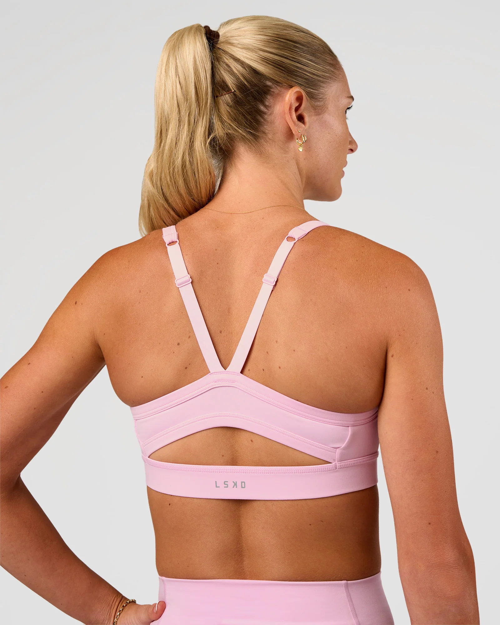 Momentum Sports Bra - Marshmallow - Image 2