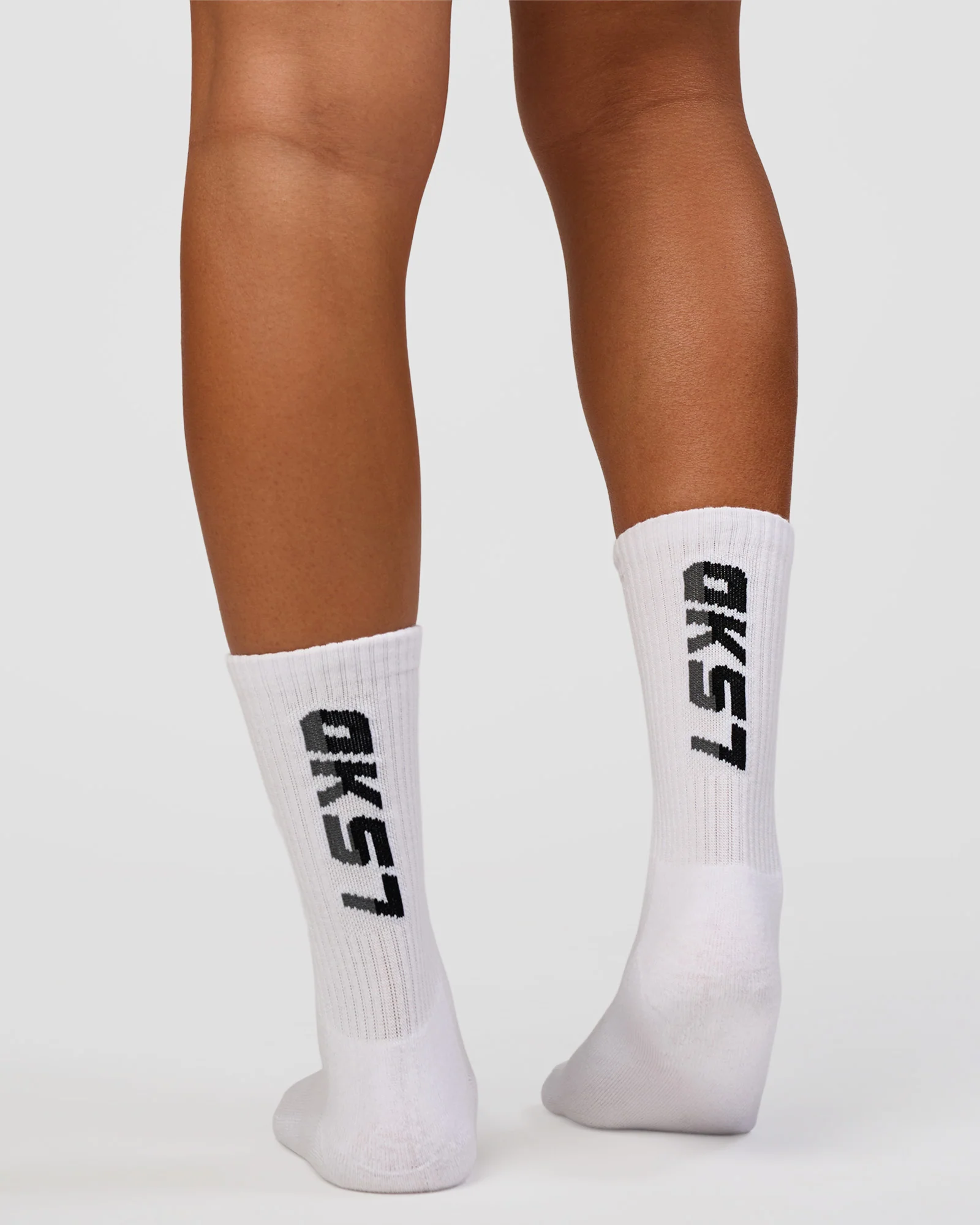 Move Crew Socks 3 Pack 2.0 - Dark Storm-Cocoa Powder-White - Image 4