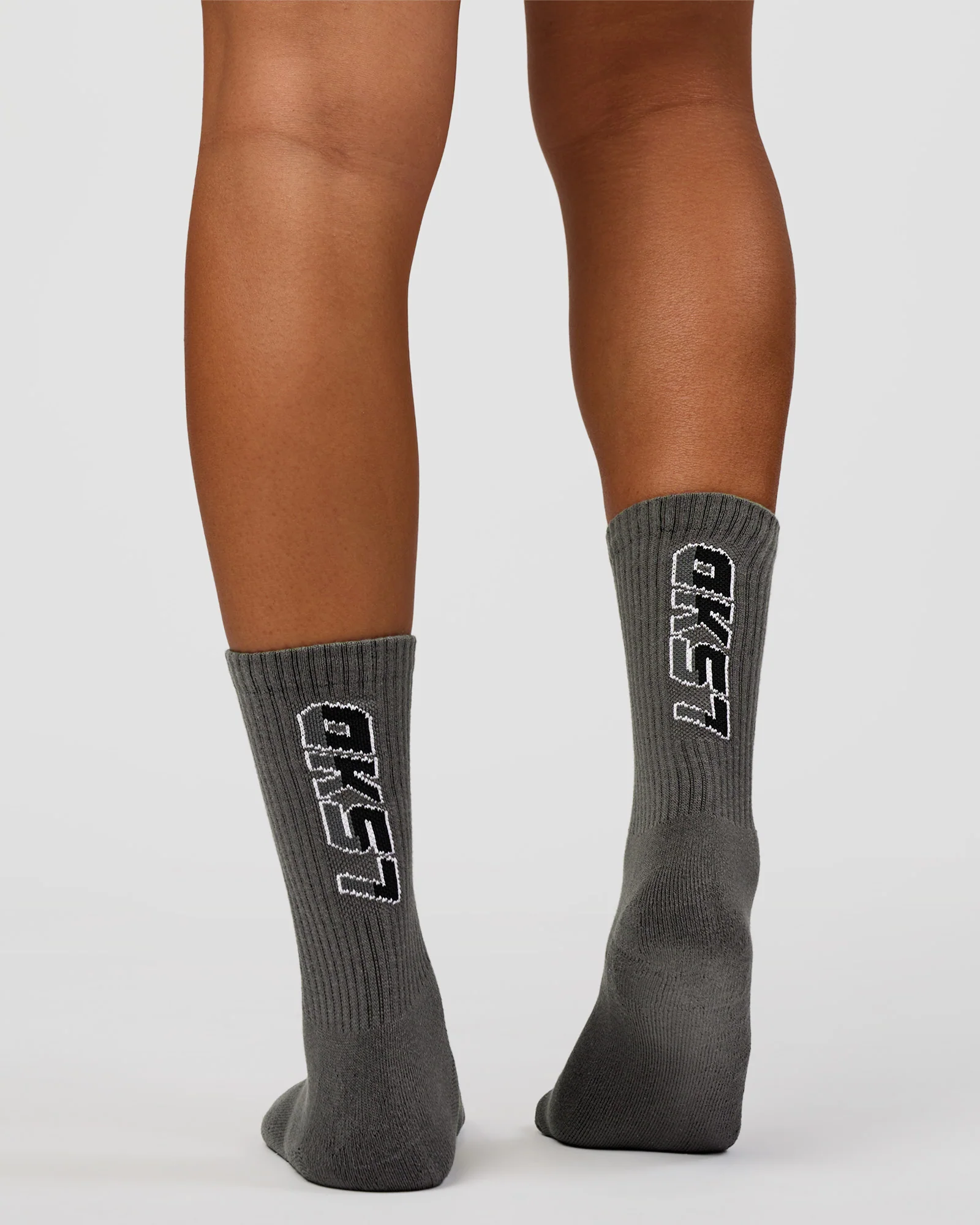 Move Crew Socks 3 Pack 2.0 - Dark Storm-Cocoa Powder-White - Image 6