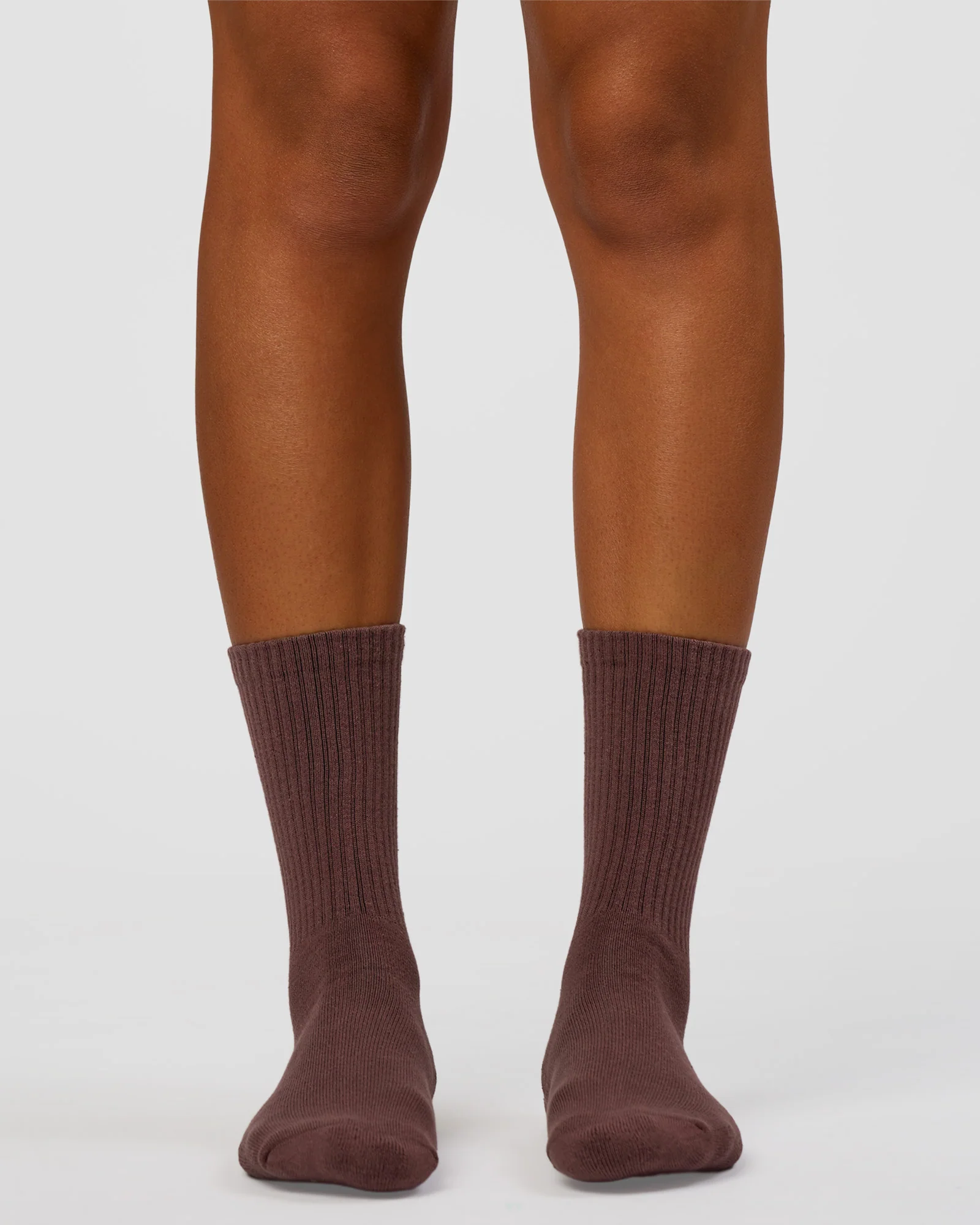Move Crew Socks 3 Pack 2.0 - Dark Storm-Cocoa Powder-White - Image 7