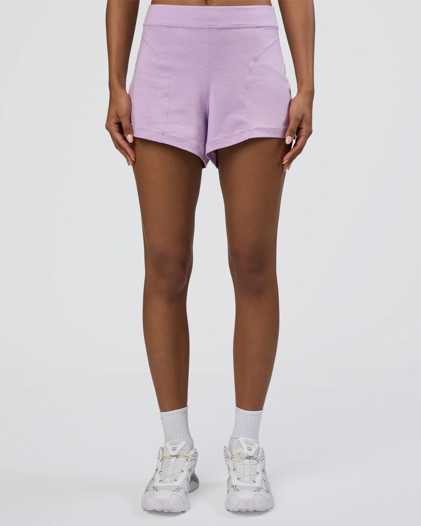 Movement CloudFLX 3" Short - Orchid Bloom Marl - Image 7