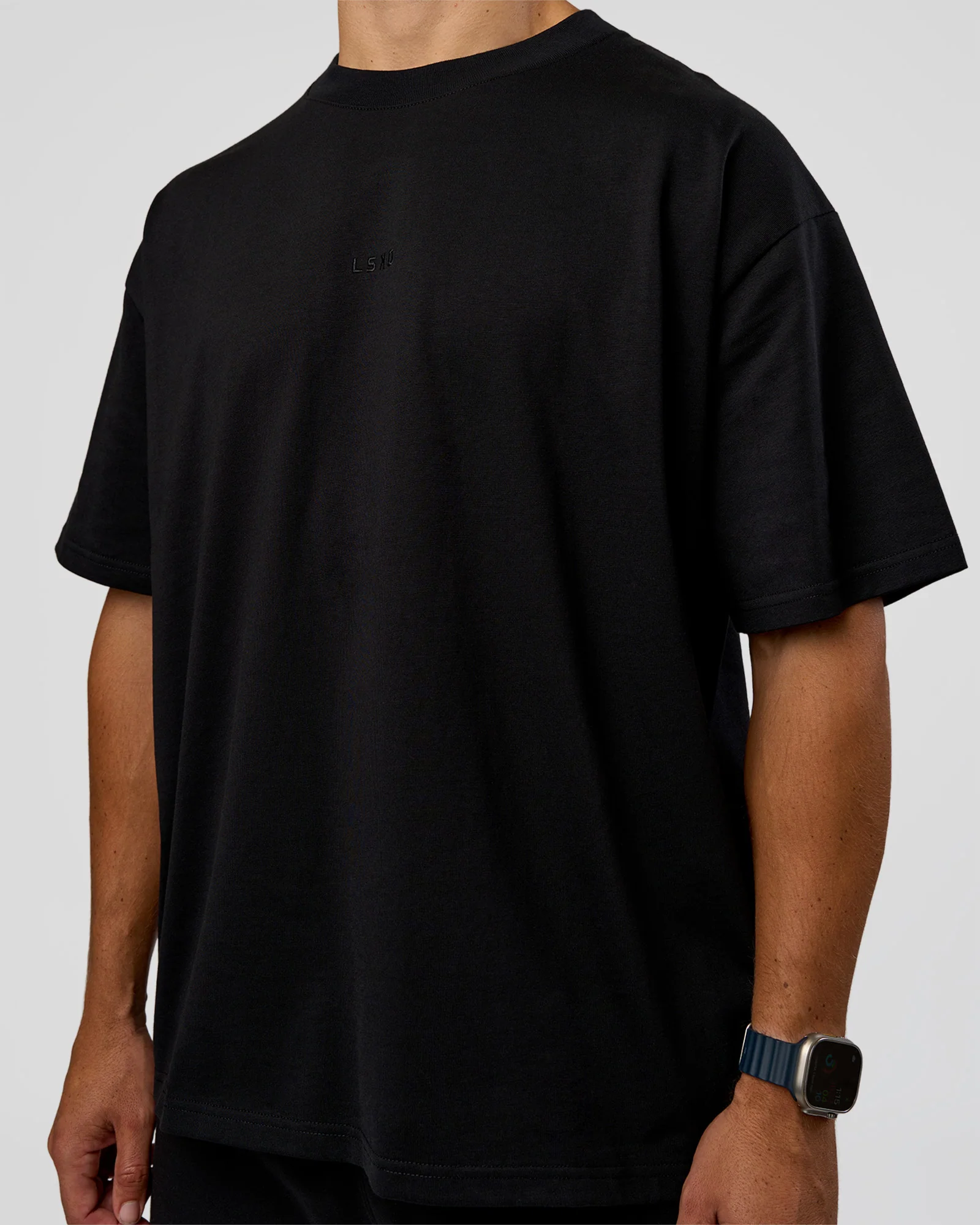 MVP 2.0 Oversized Tee - Black - Image 10
