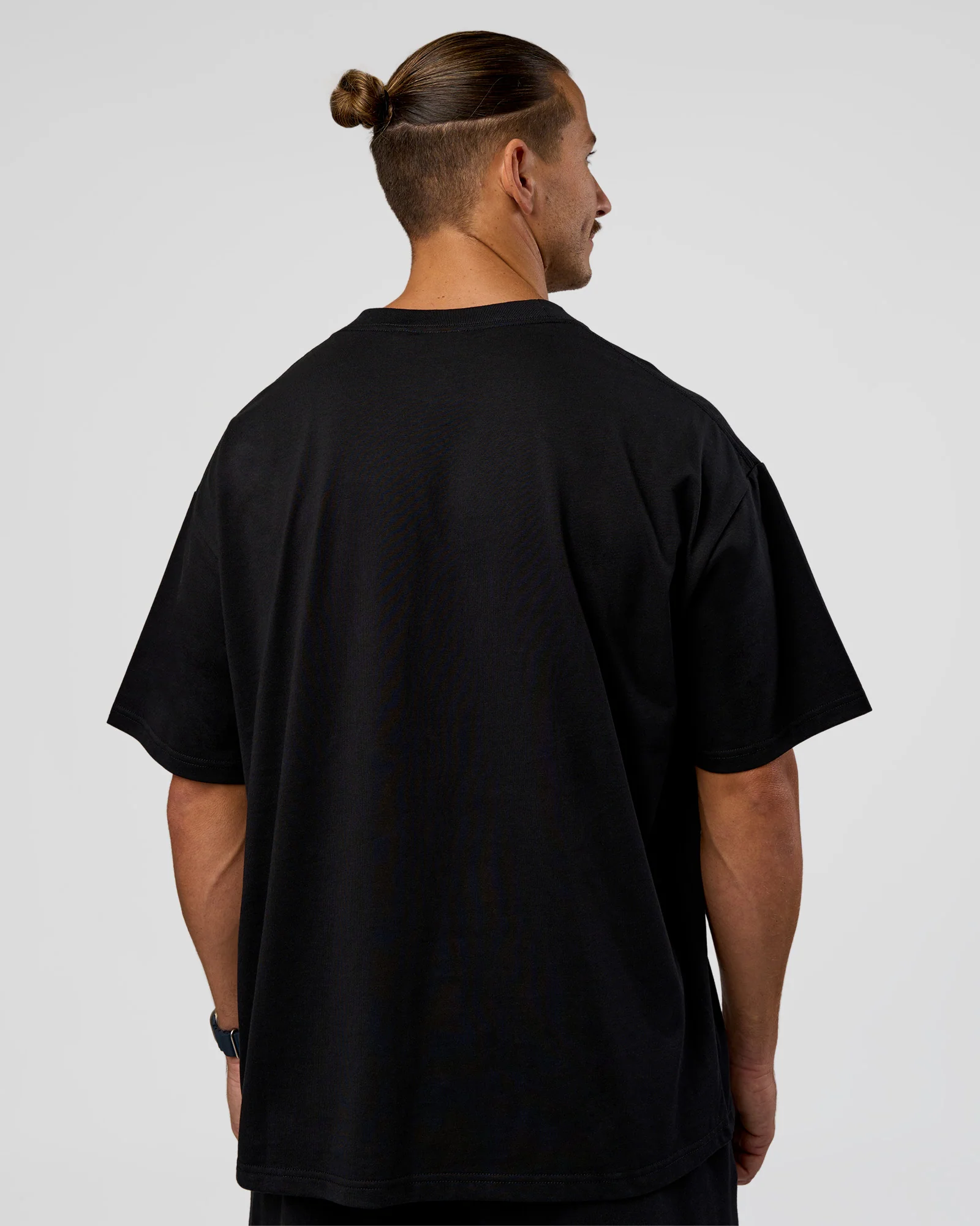 MVP 2.0 Oversized Tee - Black - Image 6