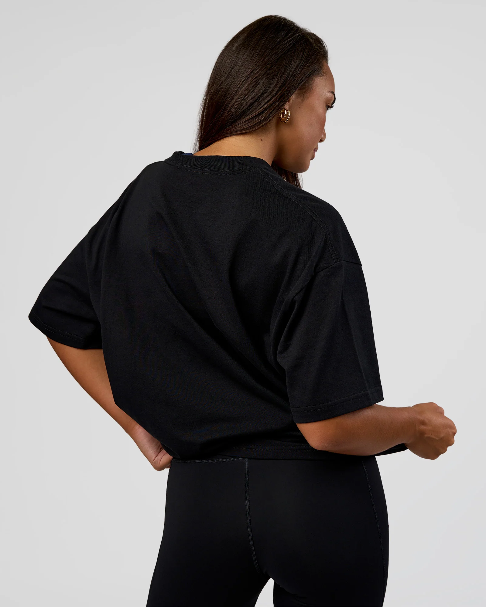MVP 2.0 Oversized Tee - Black - Image 8