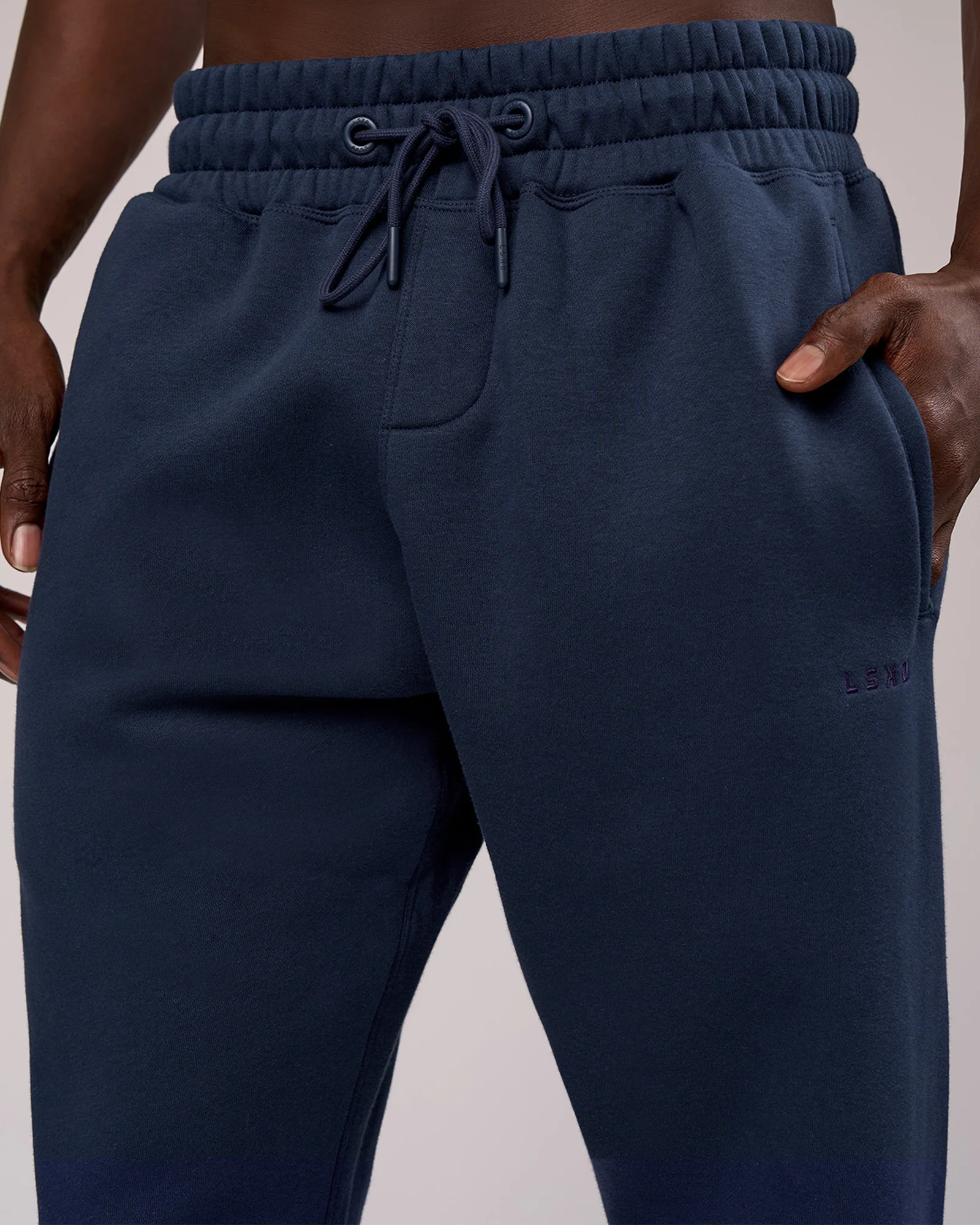 MVP Cuffed Track Pant - Future Navy - Image 3
