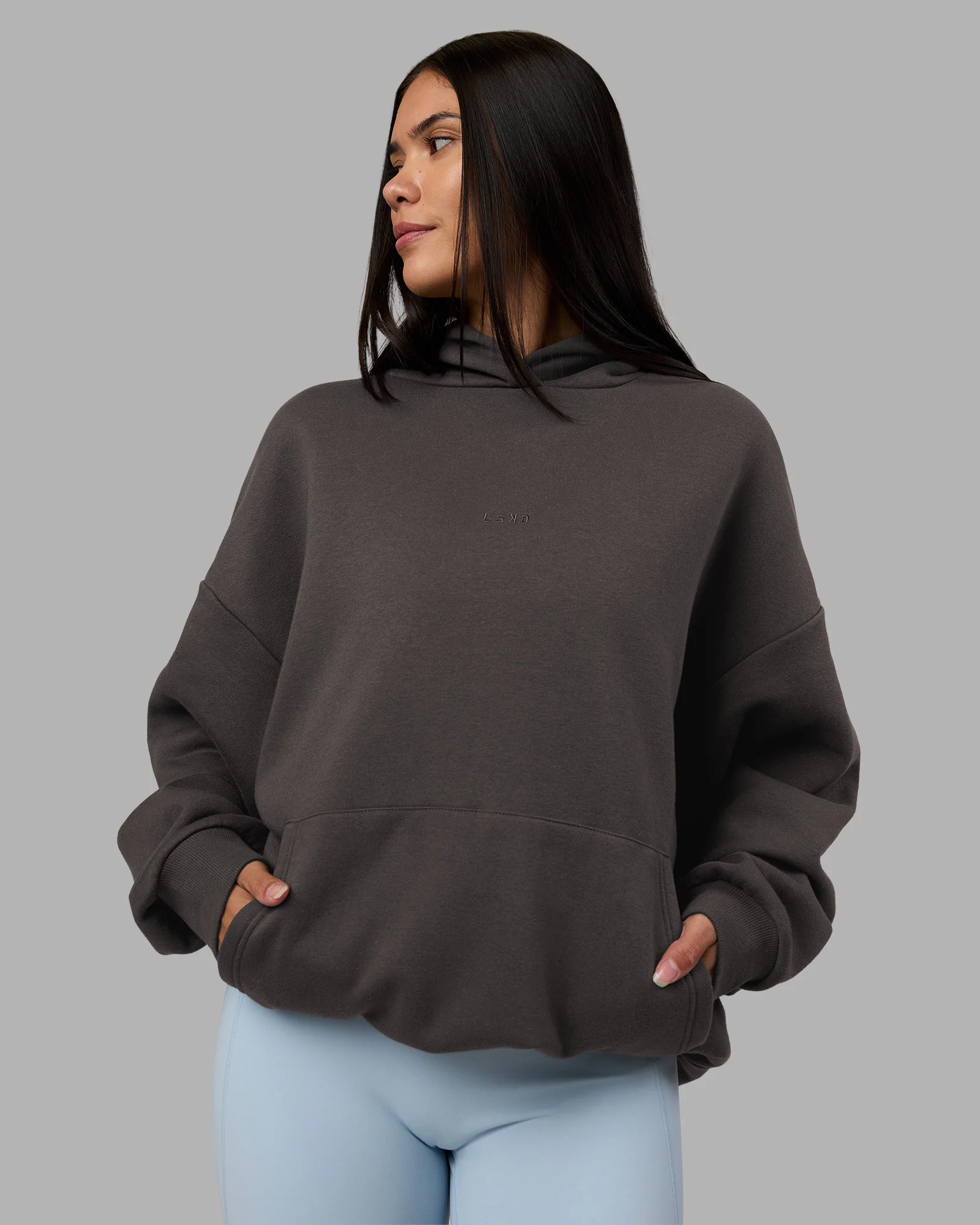 MVP Oversized Hoodie - Dark Storm - Image 3