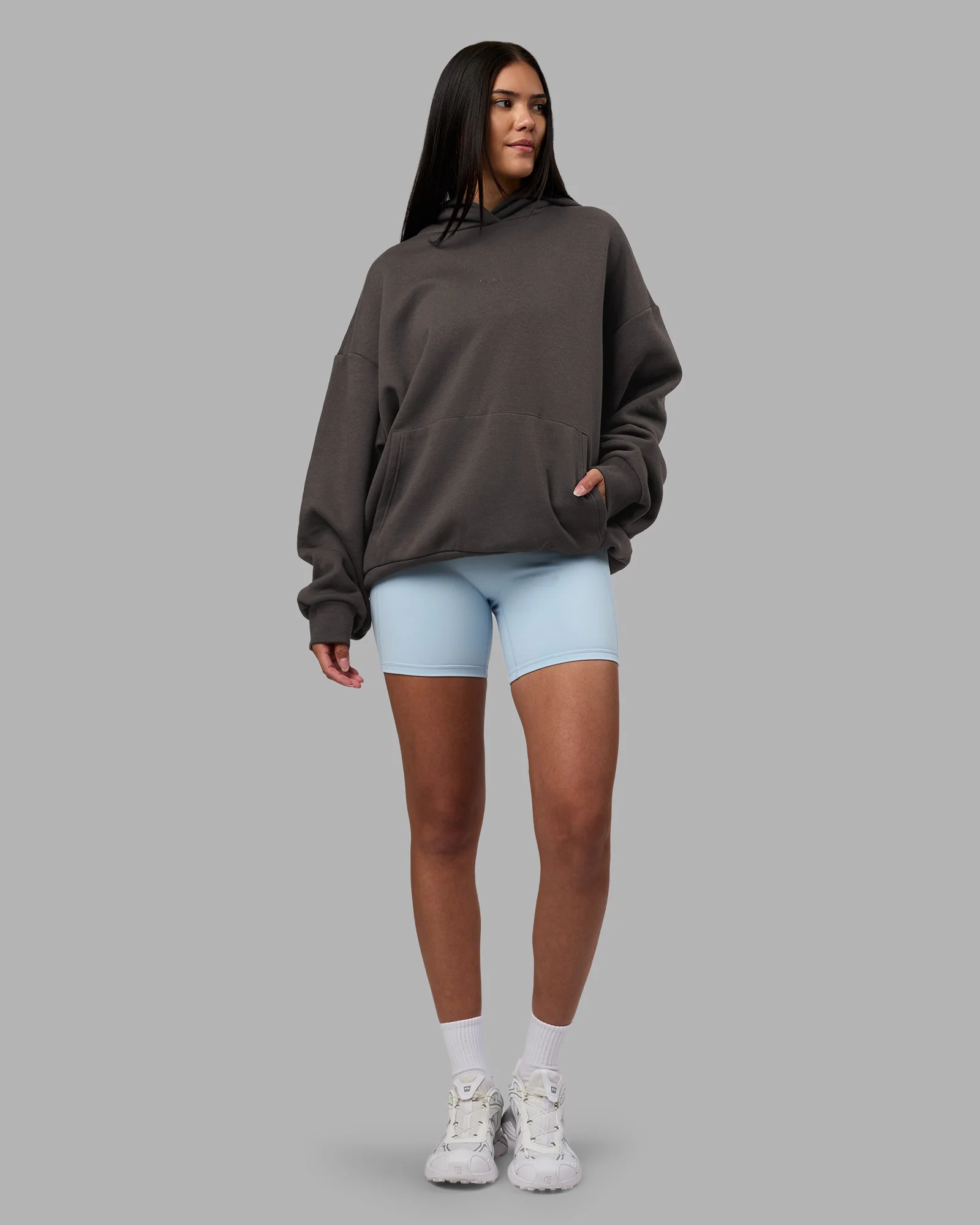 MVP Oversized Hoodie - Dark Storm - Image 5