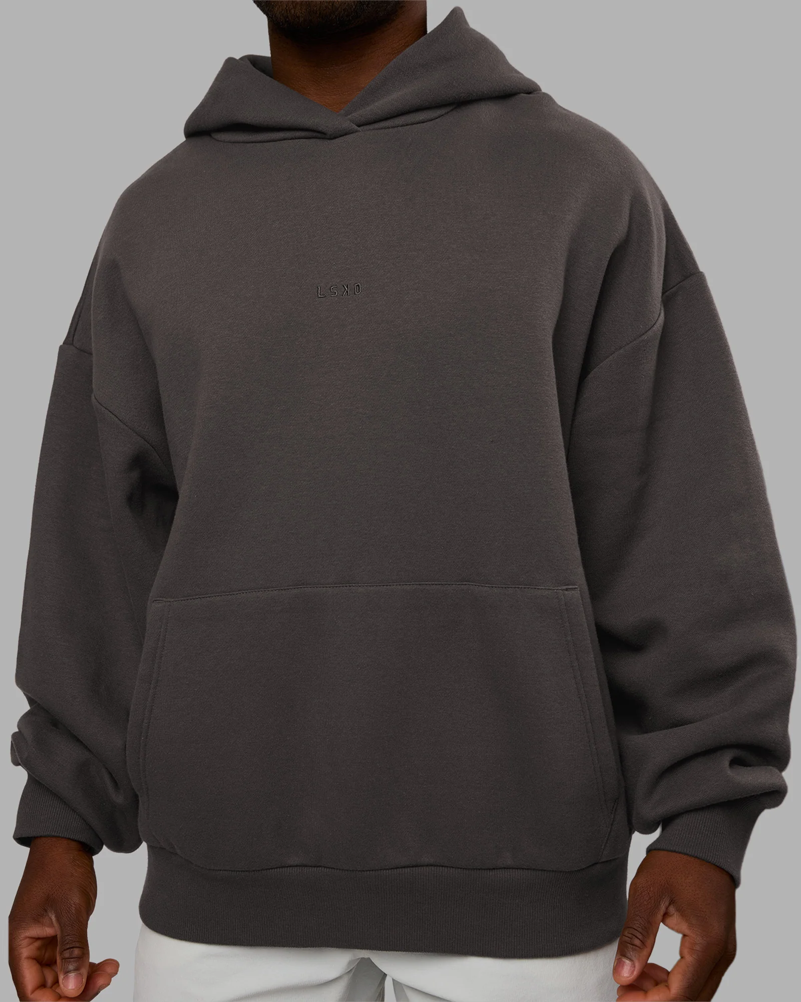 MVP Oversized Hoodie - Dark Storm - Image 7