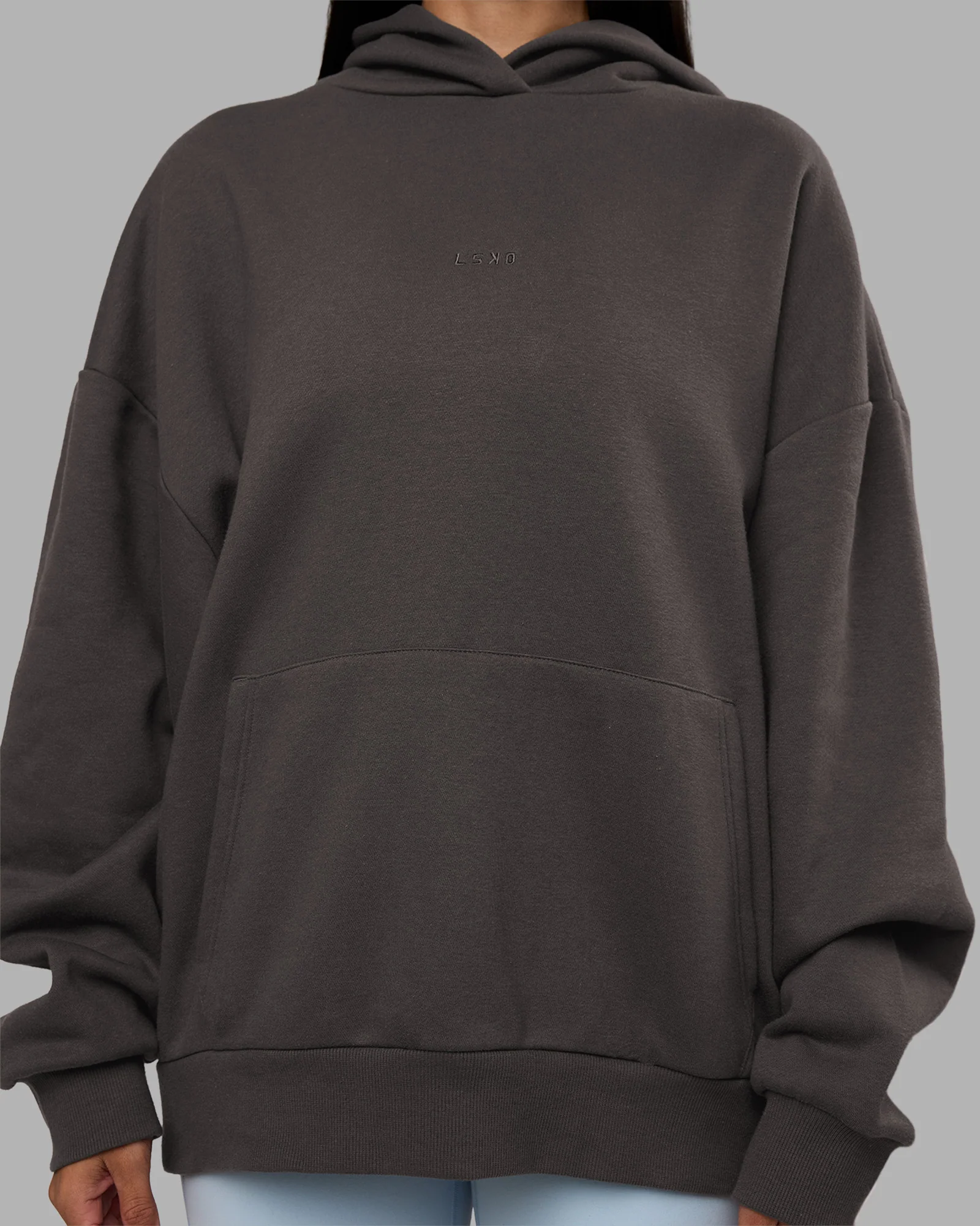 MVP Oversized Hoodie - Dark Storm - Image 8