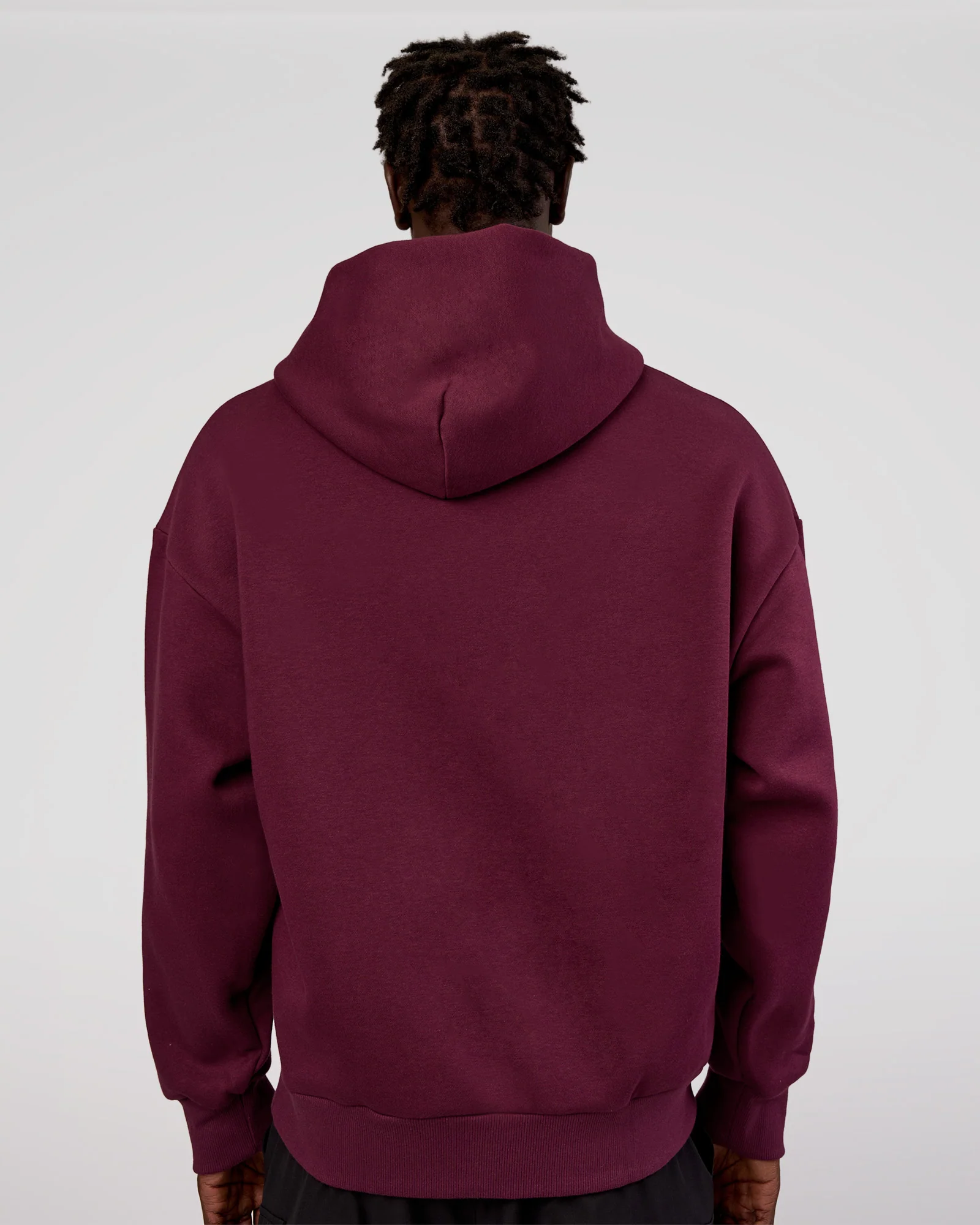 MVP Oversized Hoodie - Cherry Lacquer - Image 8