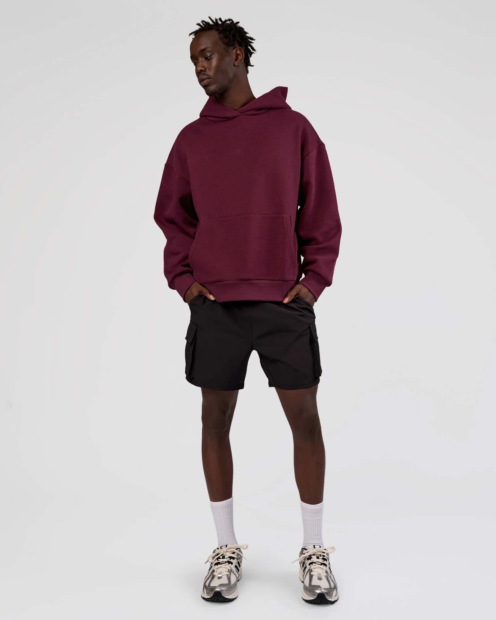 MVP Oversized Hoodie - Cherry Lacquer - Image 9