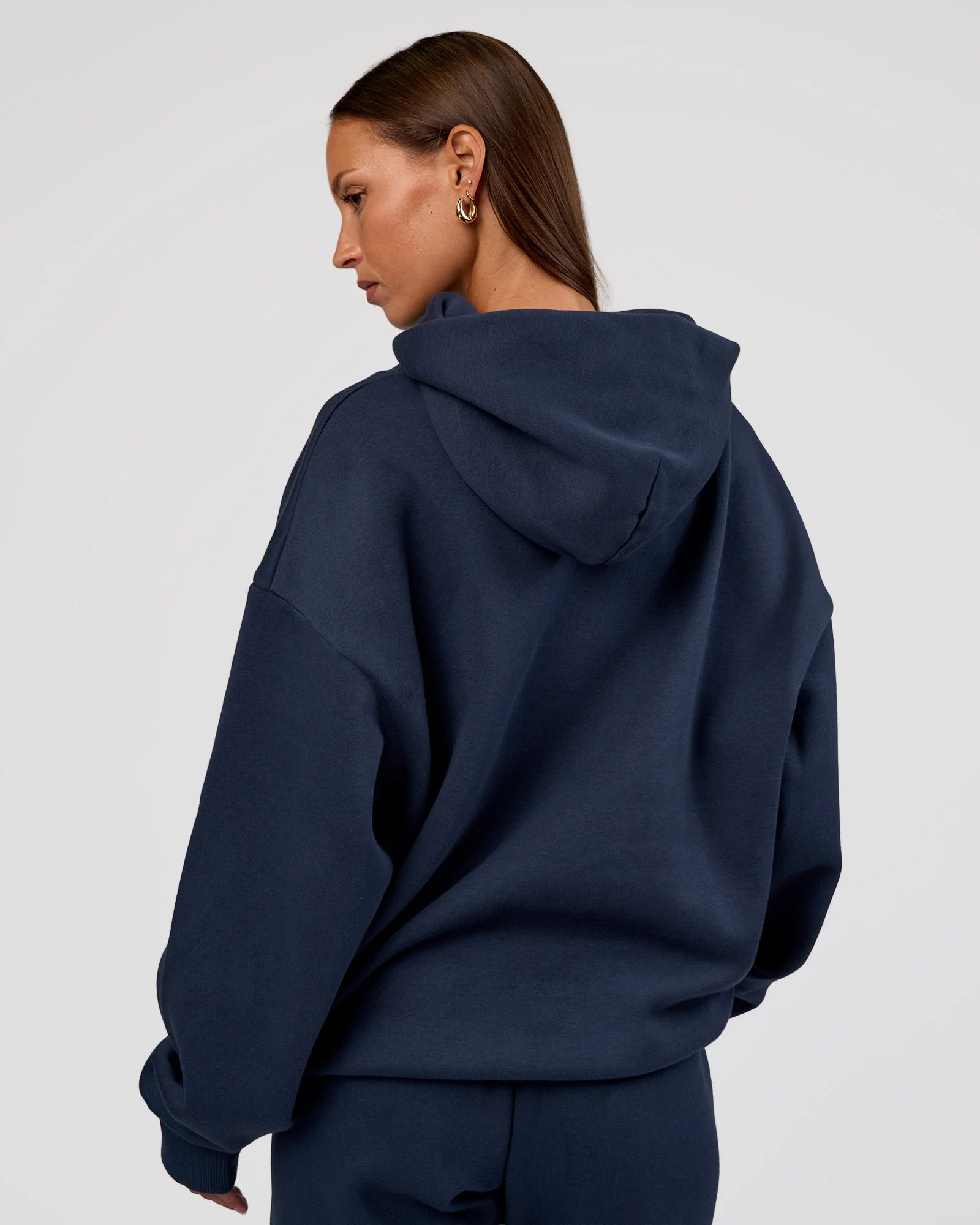 MVP Oversized Hoodie - Future Navy - Image 7